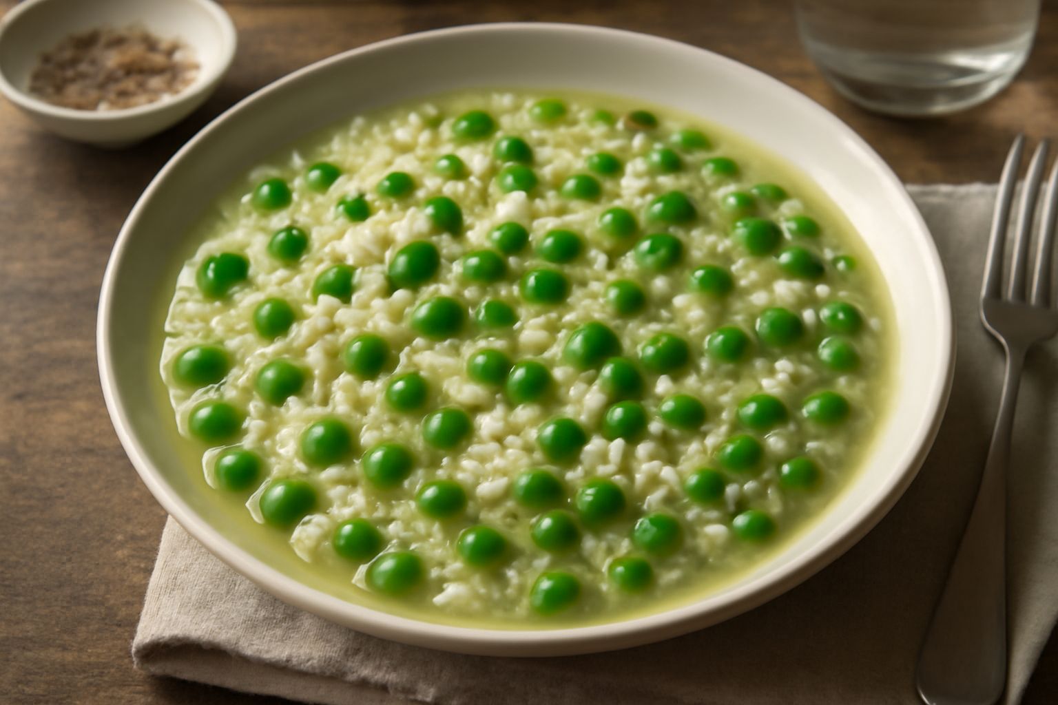 Risi e bisi: orzo e piselli che nutrono con dolcezza in ogni cucchiaio