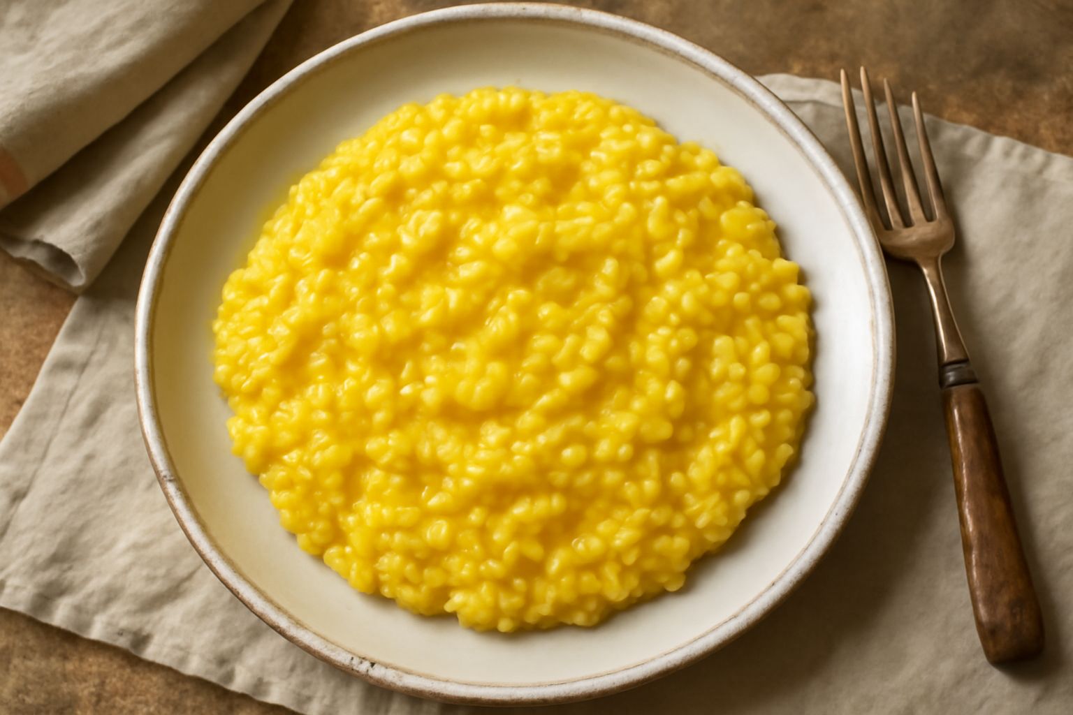Risotto alla milanese: come ottenere la giusta cremosità