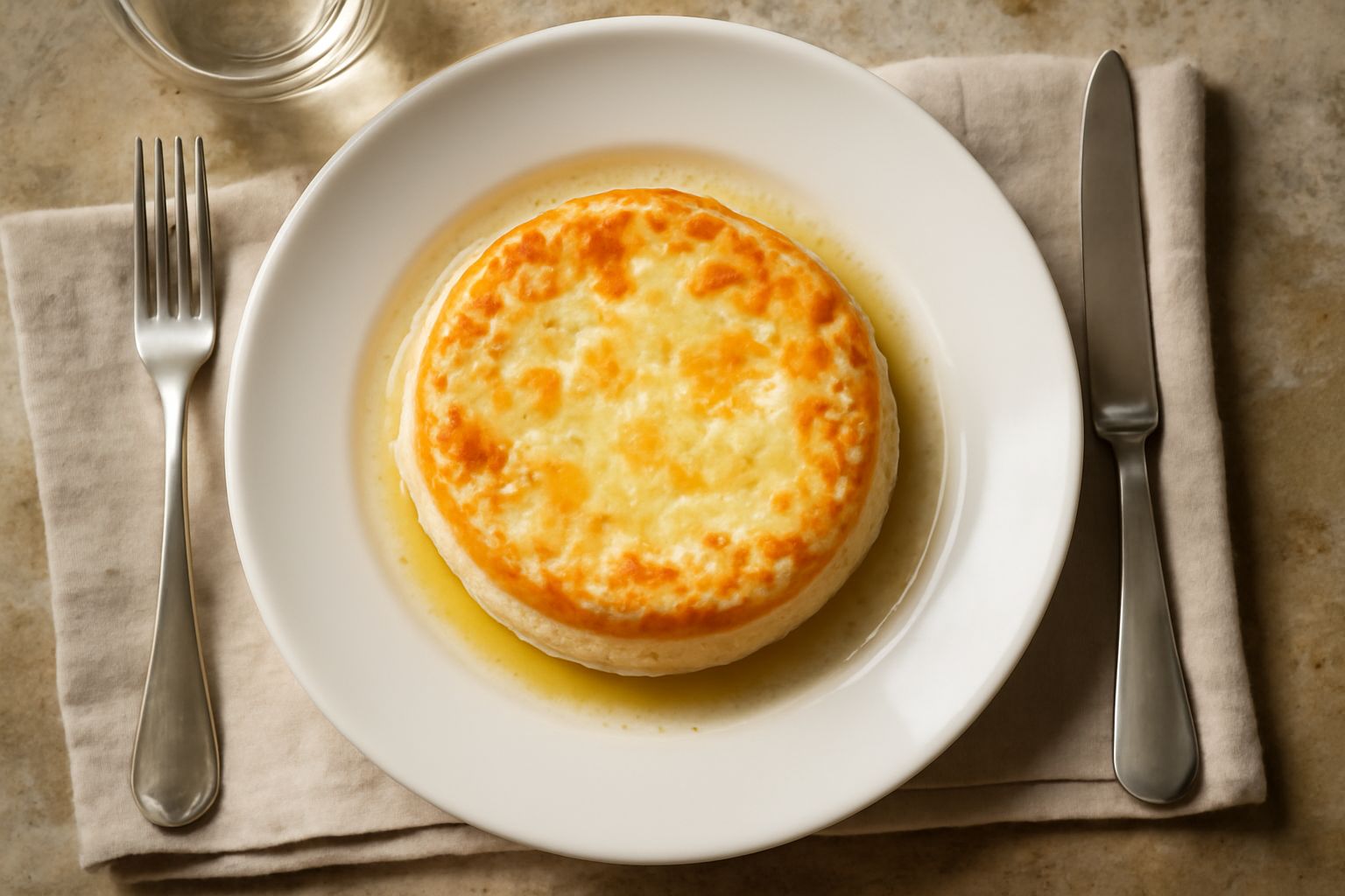 Robiola al forno: cremosità che nutre senza appesantire