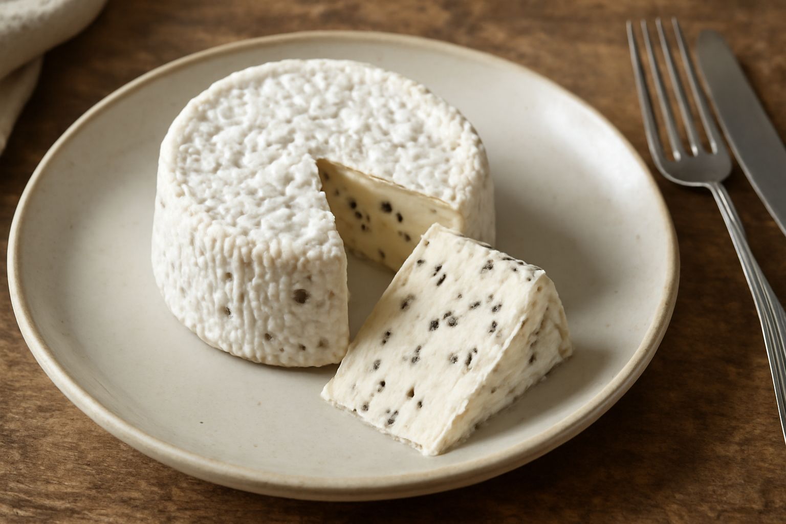 Robiola al tartufo: cremosità avvolgente che nutre con eleganza e leggerezza