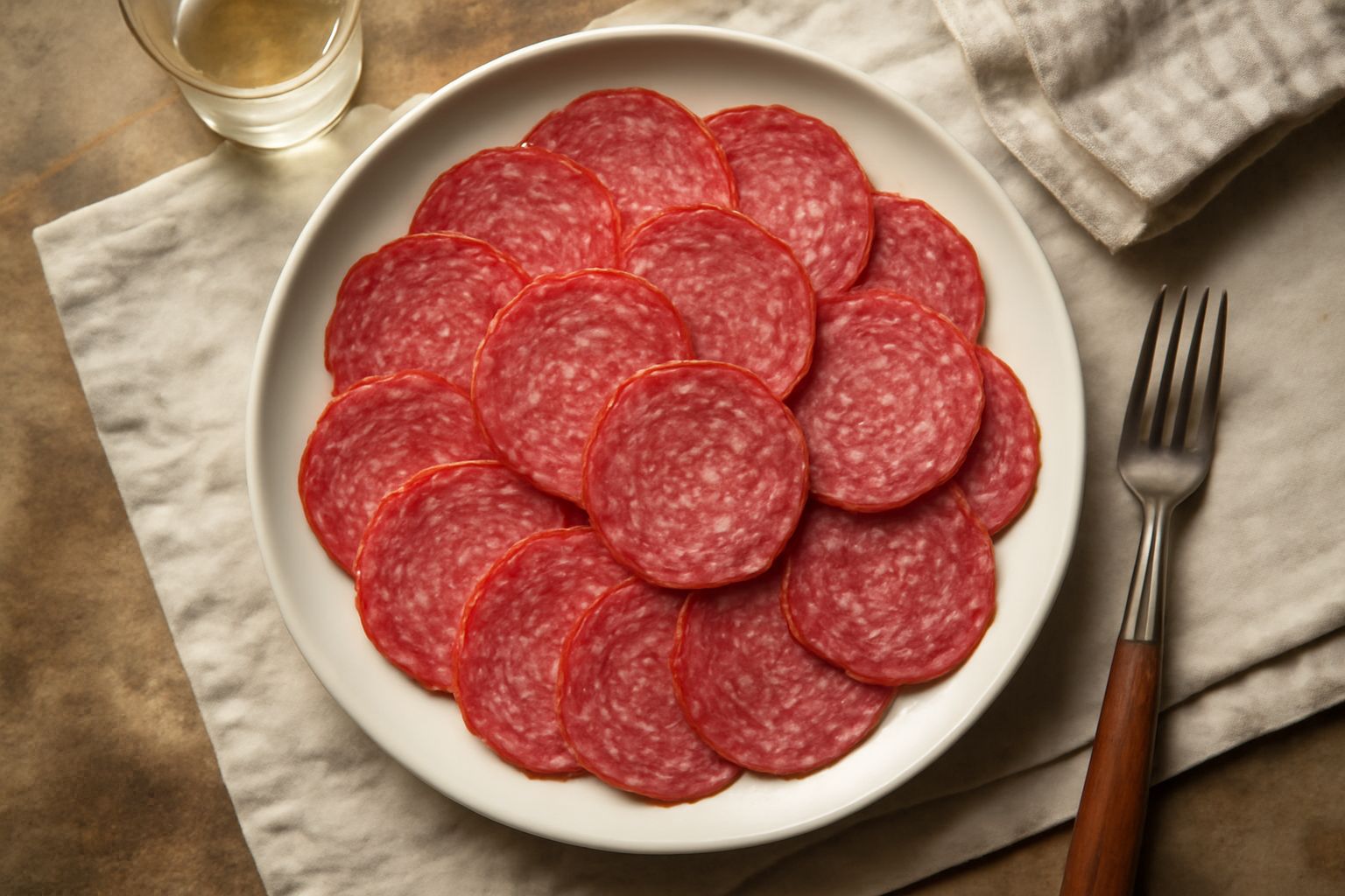 Salame d'Asti: la sapidità che nutre le arterie senza appesantire