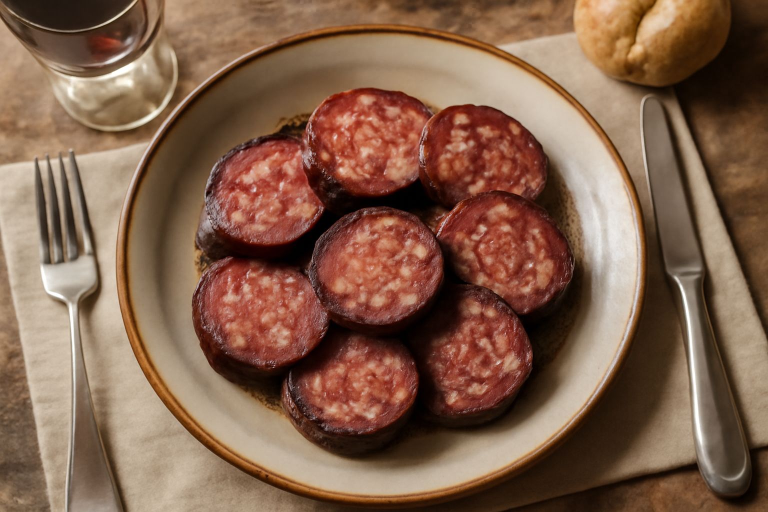 Salame della duja: speziato e cremoso, nutre senza appesantire il palato