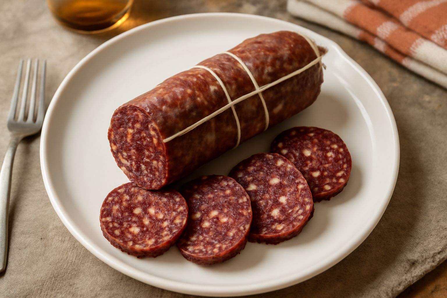 Salame di Caiazzo: come tagliarlo e servirlo a tavola