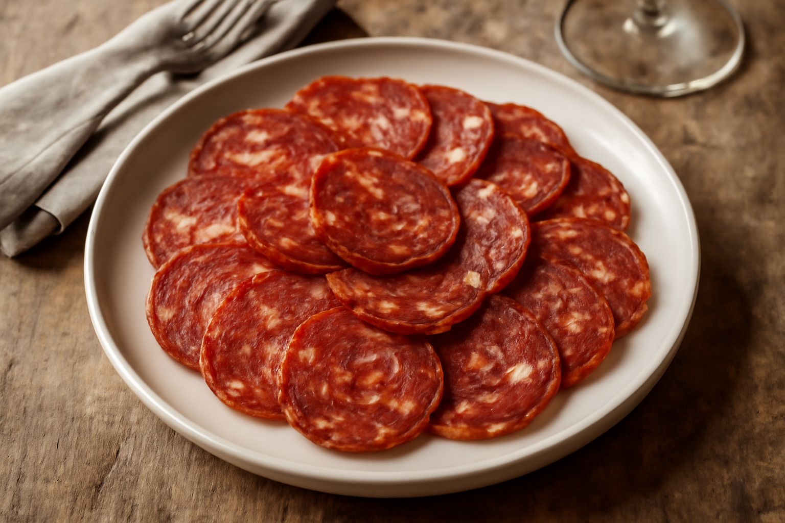 Salame di Martina Franca: spezia e proteine che nutrono senza appesantire