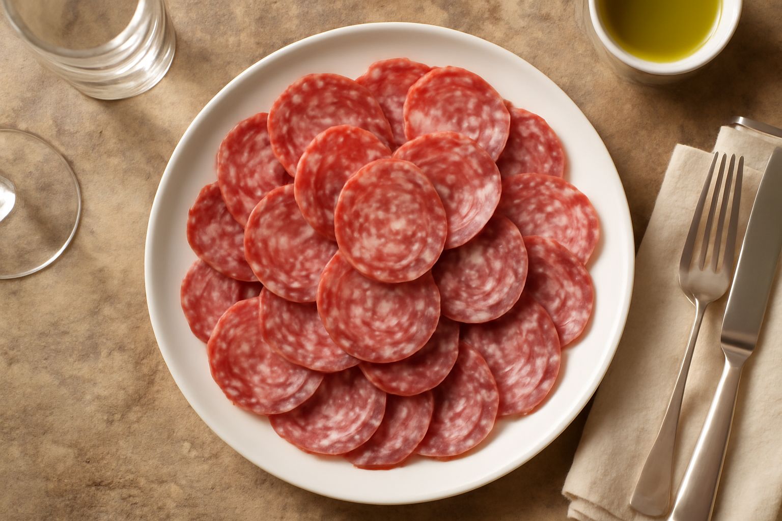Salame di Milano: carni nobili e spezie che proteggono le arterie con gusto intenso