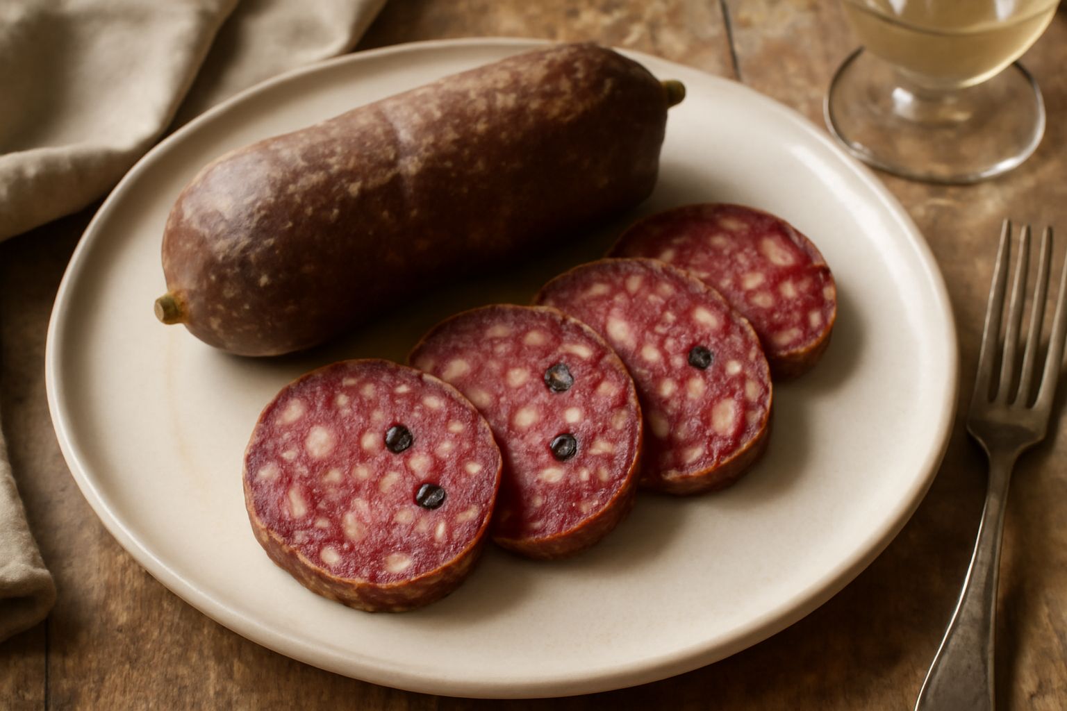 Salame di Sanremo: speziato e cremoso, rinforza le difese immunitarie