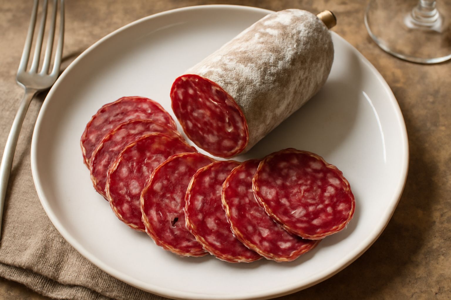 Salame di Spezzano: speziato e ricco, nutrice di vitalità con il suo ferro generoso