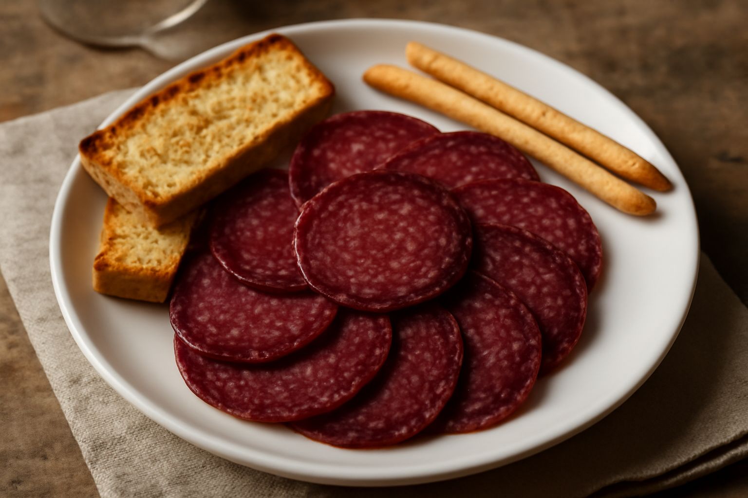 Salame di Sulmona: sapidità ancestrale che nutre il corpo con proteine genuine