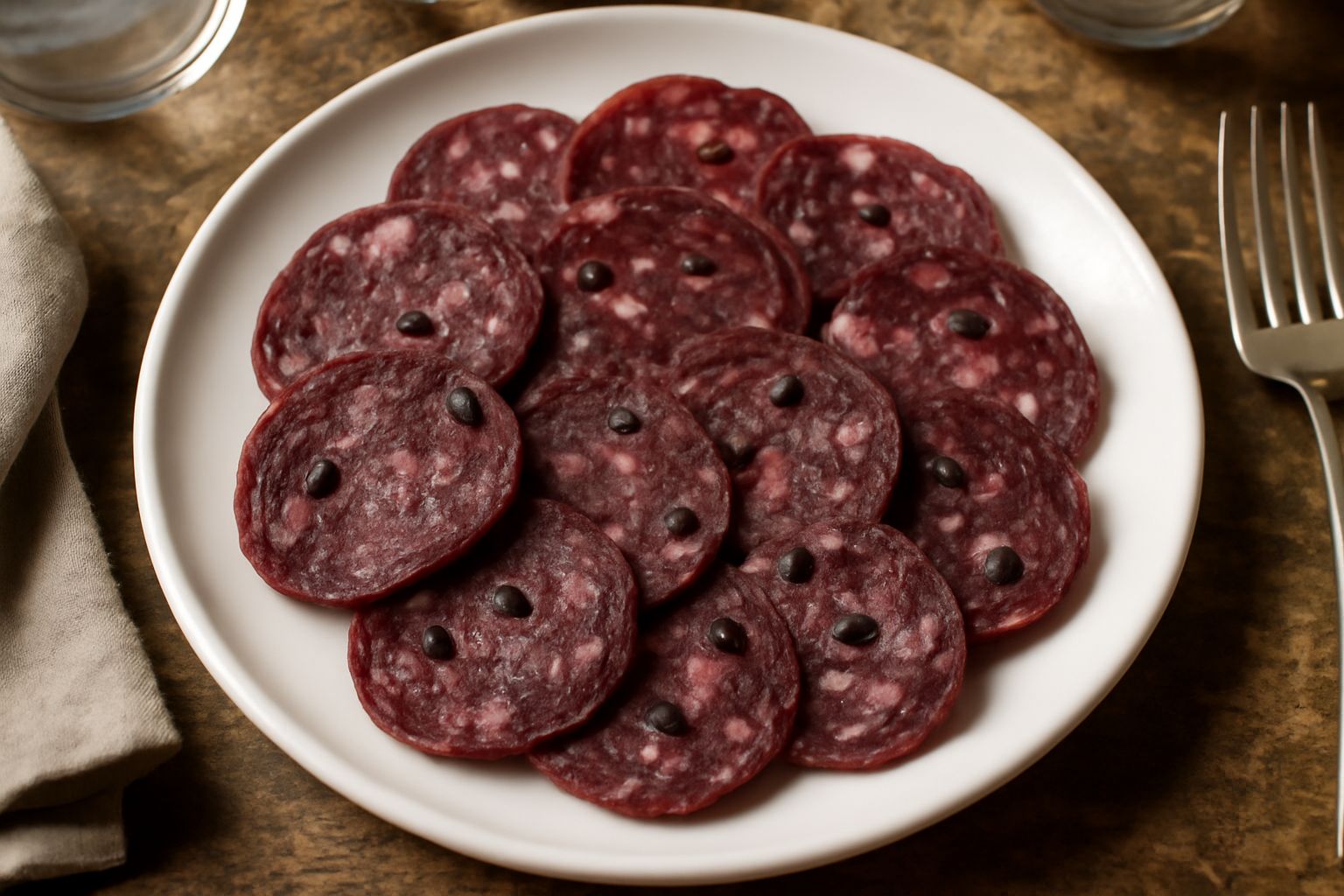 Salame di Udine: speziato e sapido, ricco di proteine nobili che nutrono senza appesantire
