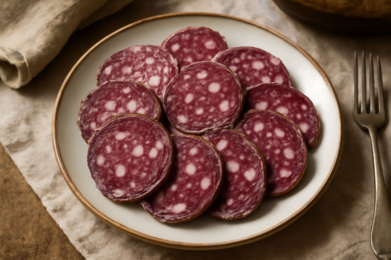 Salame di Varmo: sapore intenso e speziato che nutre senza appesantire il corpo