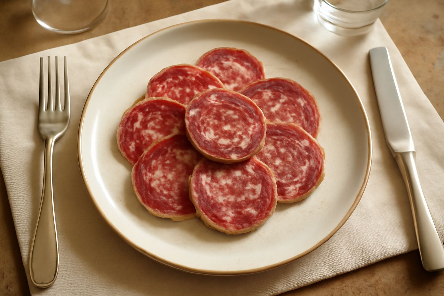 Salame Piacentino: ricchezza speziata che nutre senza appesantire il palato
