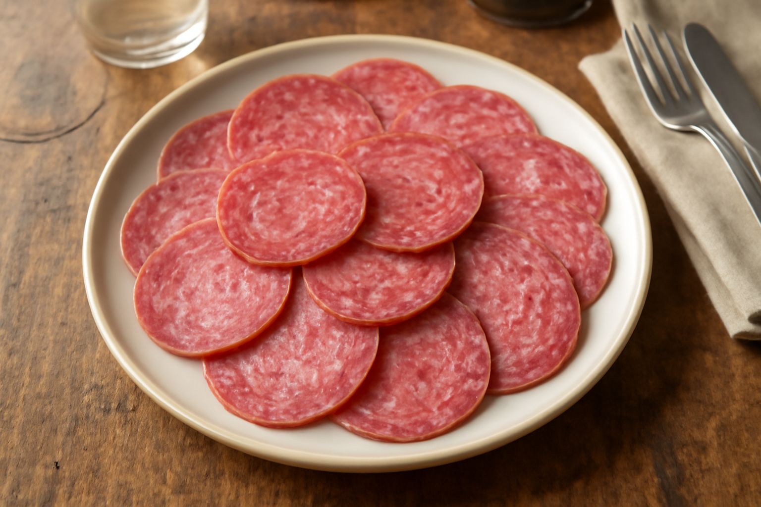 Salame teramano: speziato e digeribile, nutre senza appesantire