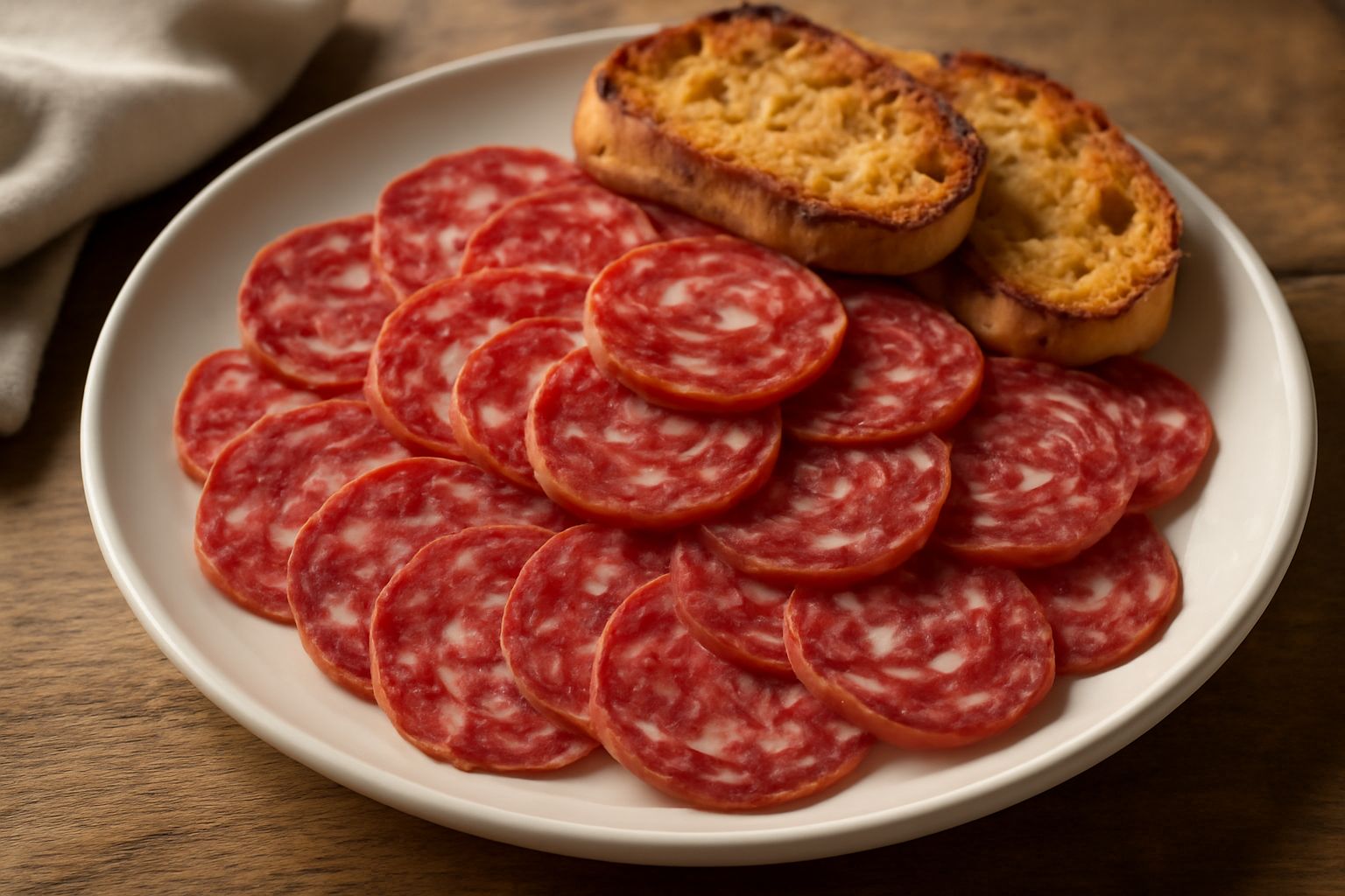 Salami liguri: piacere speziato che nutre senza appesantire il palato