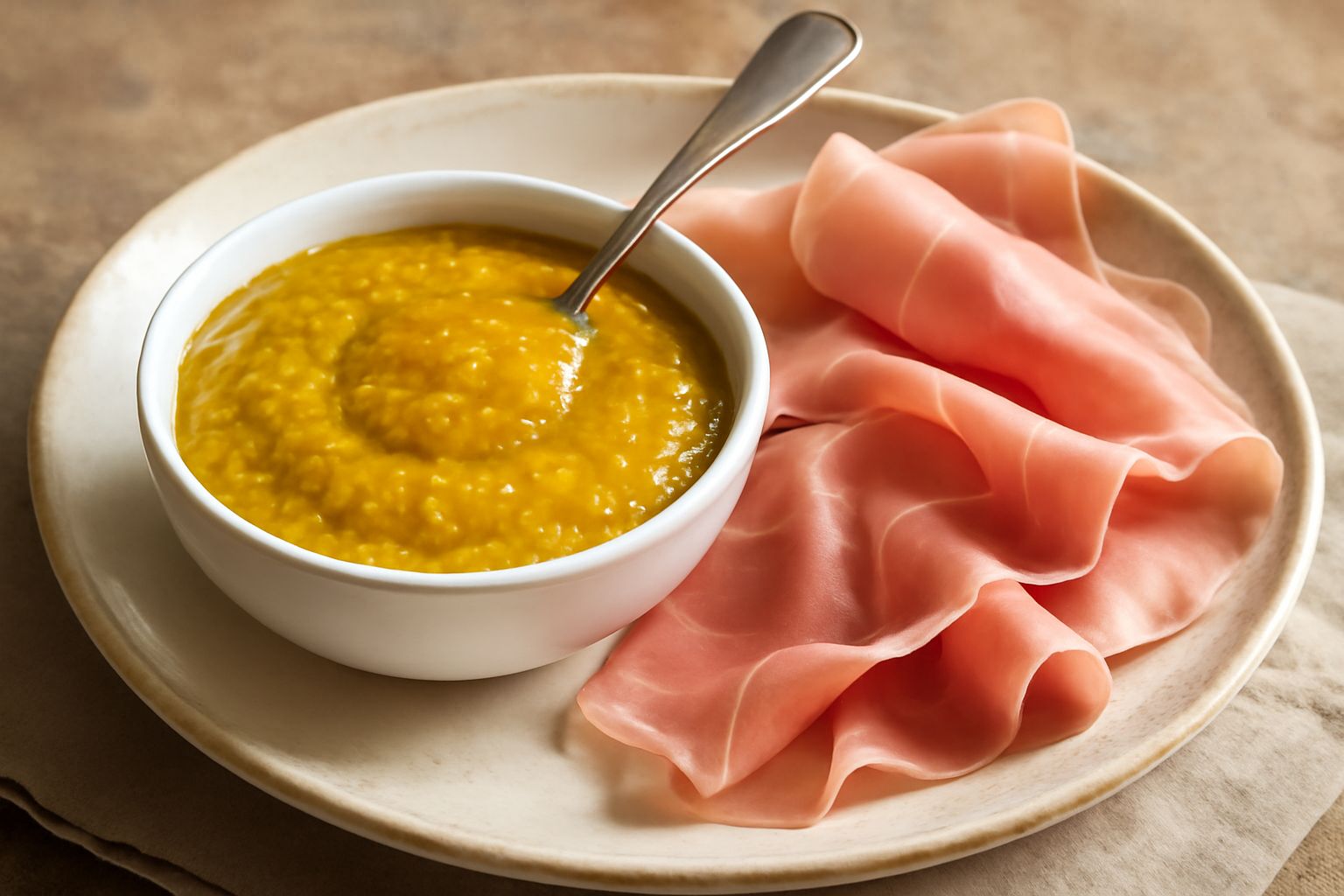 Salsa di mostarda: piccante e digeribile, esalta i piatti con calore benefico