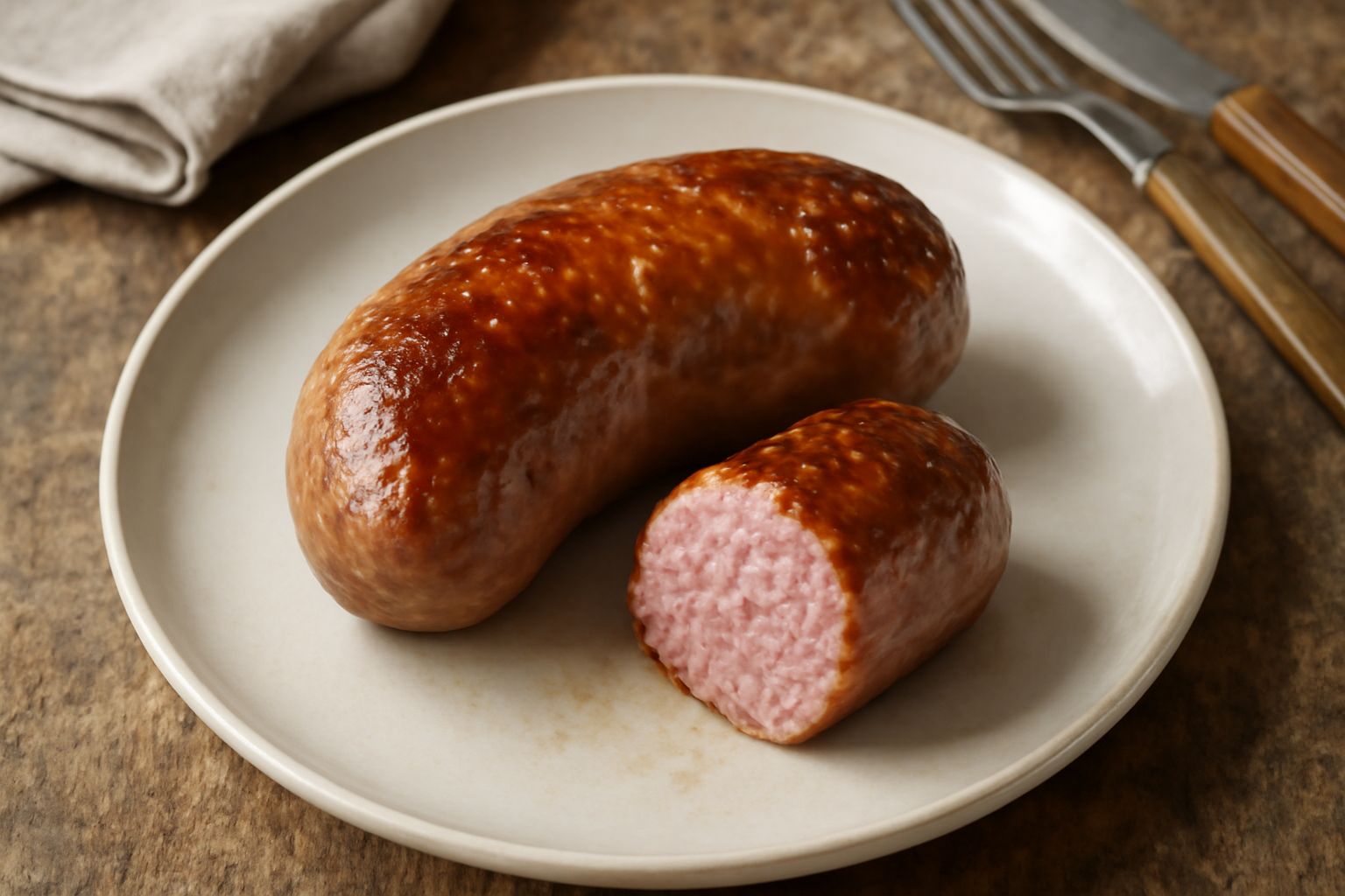 Salsiccia di Bassano: speziata e succosa, nutre i muscoli senza appesantire