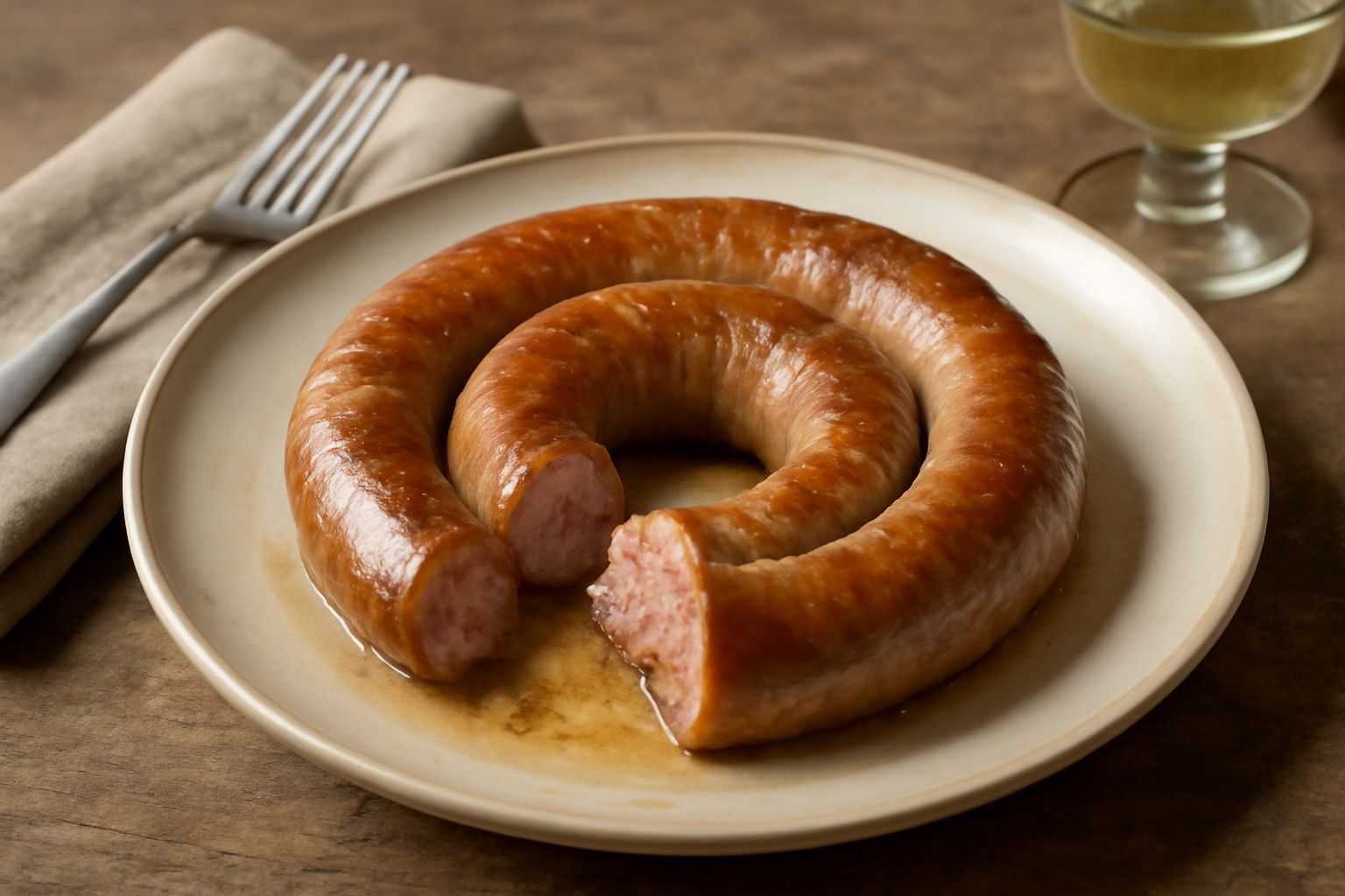 Salsiccia fresca cotta: sapore intenso e digeribilità grazie alla cottura lenta