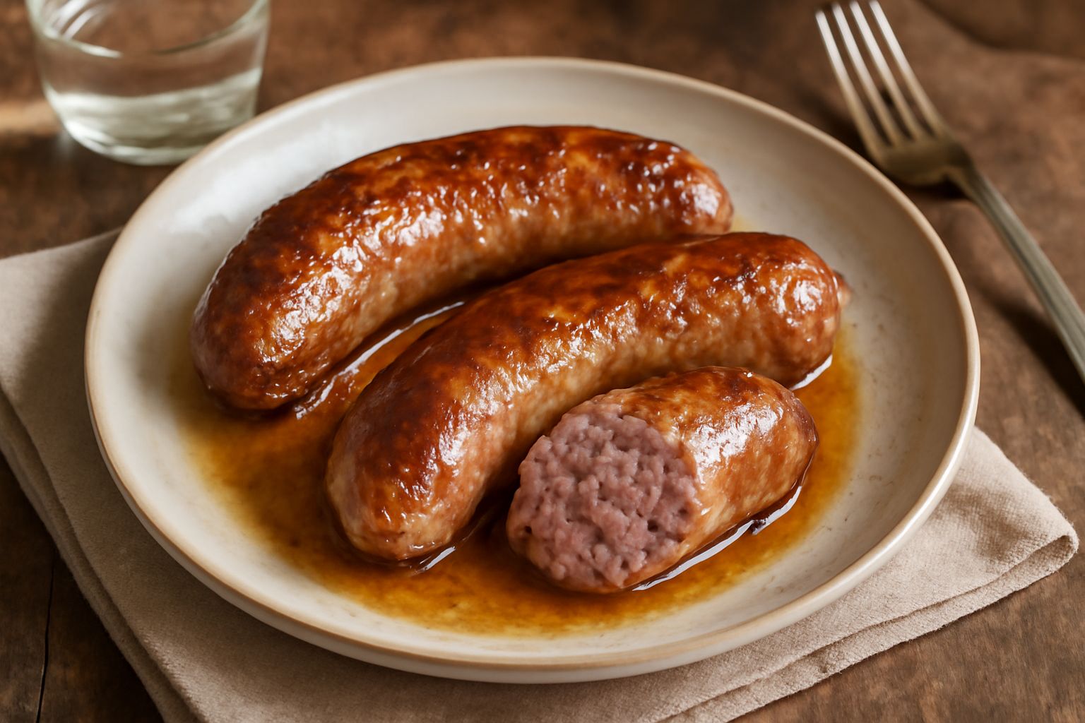 Salsiccia ripassata: succulenta e digeribile per chi vuole sapore senza appesantirsi
