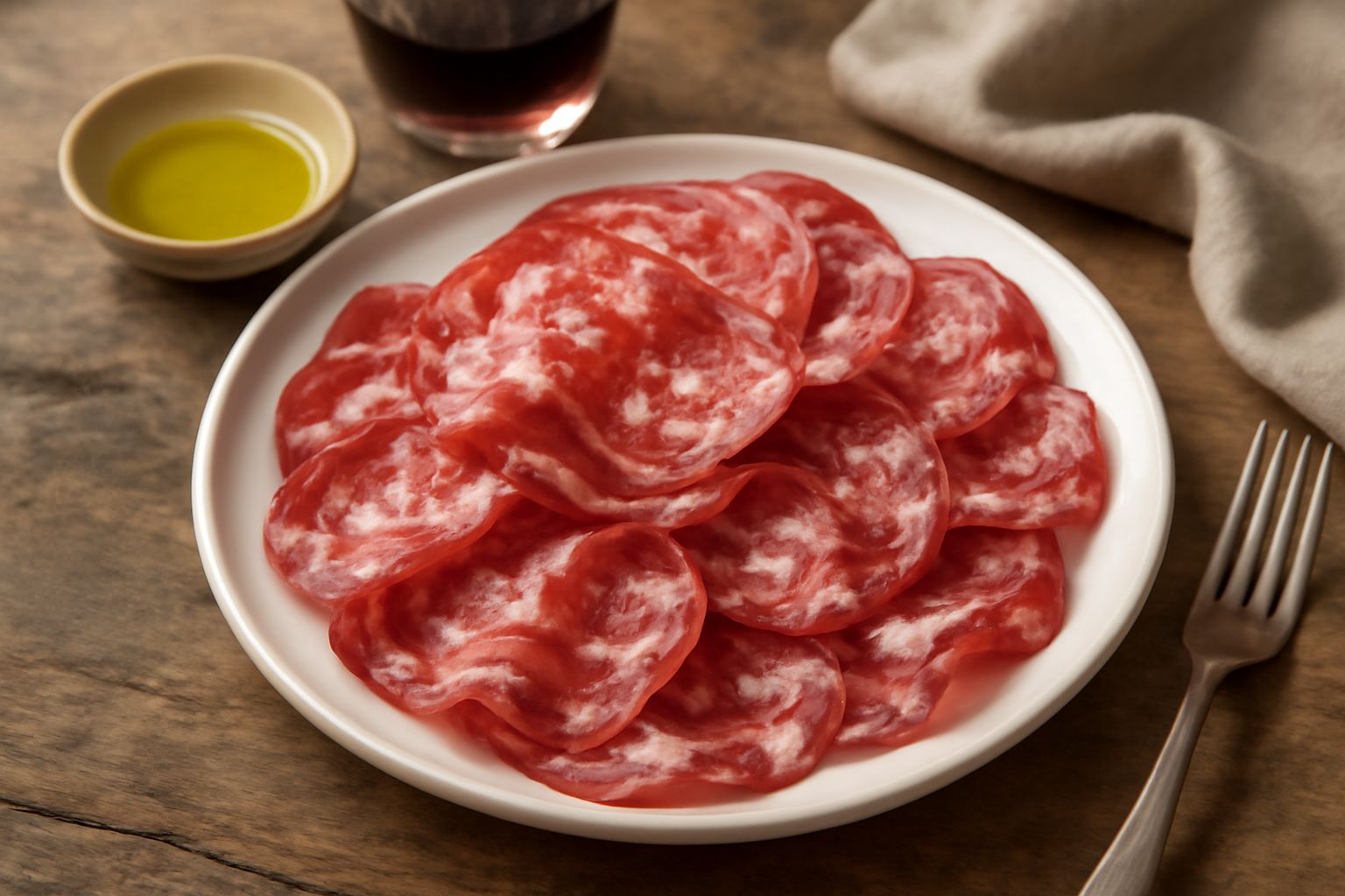 Salumi Marchigiani: sapori intensi e spezie nobili che nutrono senza appesantire il palato