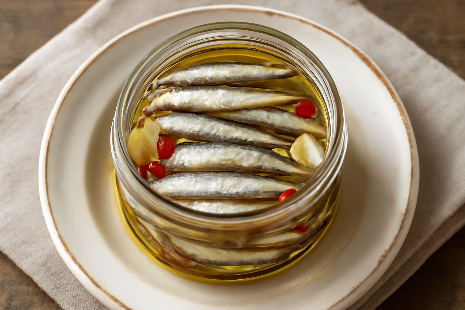 Sardelle sott'olio: ricchezza di omega 3 in bocconi croccanti che nutrono cuore e mente