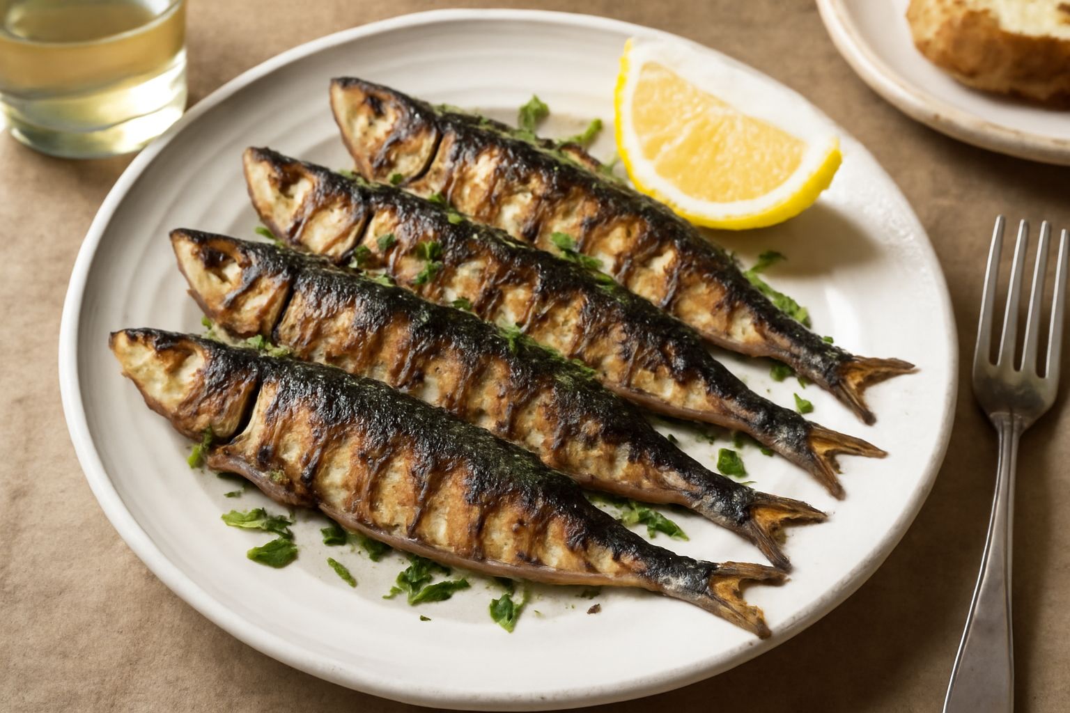 Sardine fresche grigliate: come non seccarle e farle venire croccanti