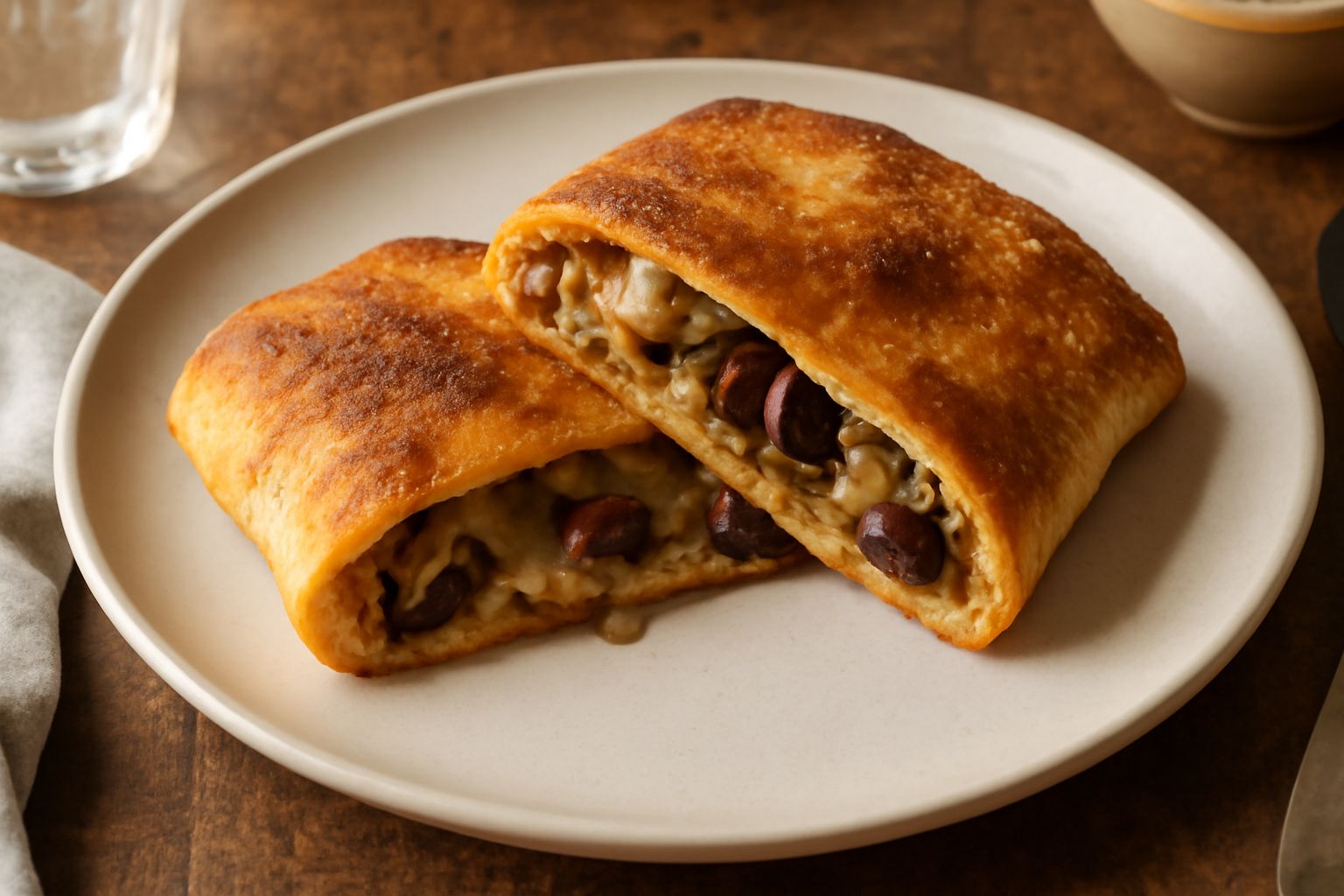 Scaccia trapanese: la ricetta della sfoglia ripiena con cipolla e acciuga
