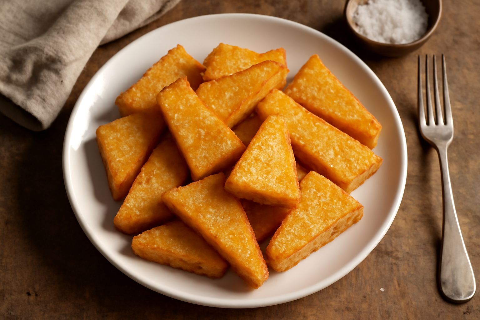 Scagliozzi di polenta: il modo più veloce per trasformare gli avanzi
