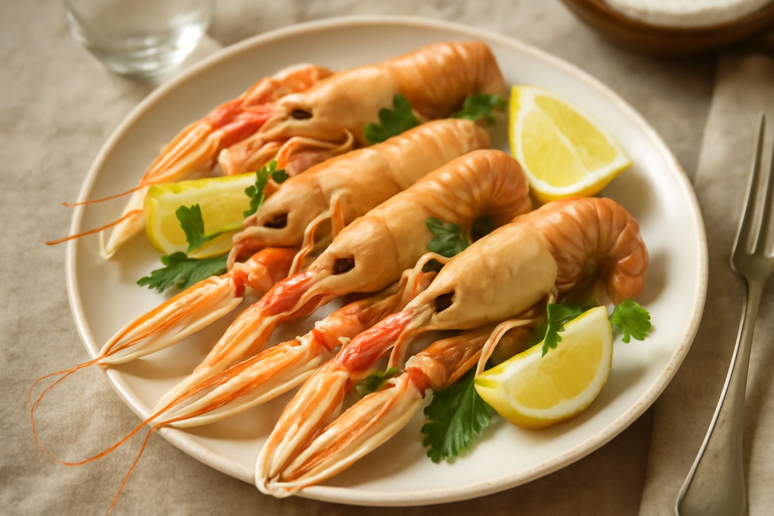 Scampi bolliti: come cuocerli senza farli diventare gommosi