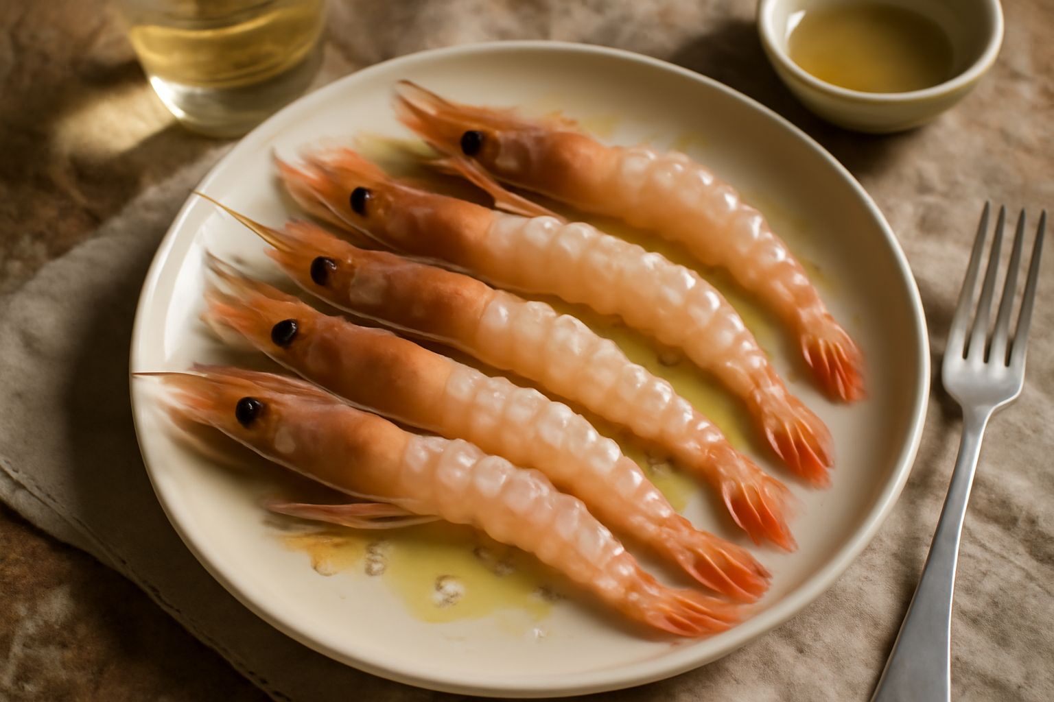 Scampi crudi: come prepararli freschi e sicuri in casa