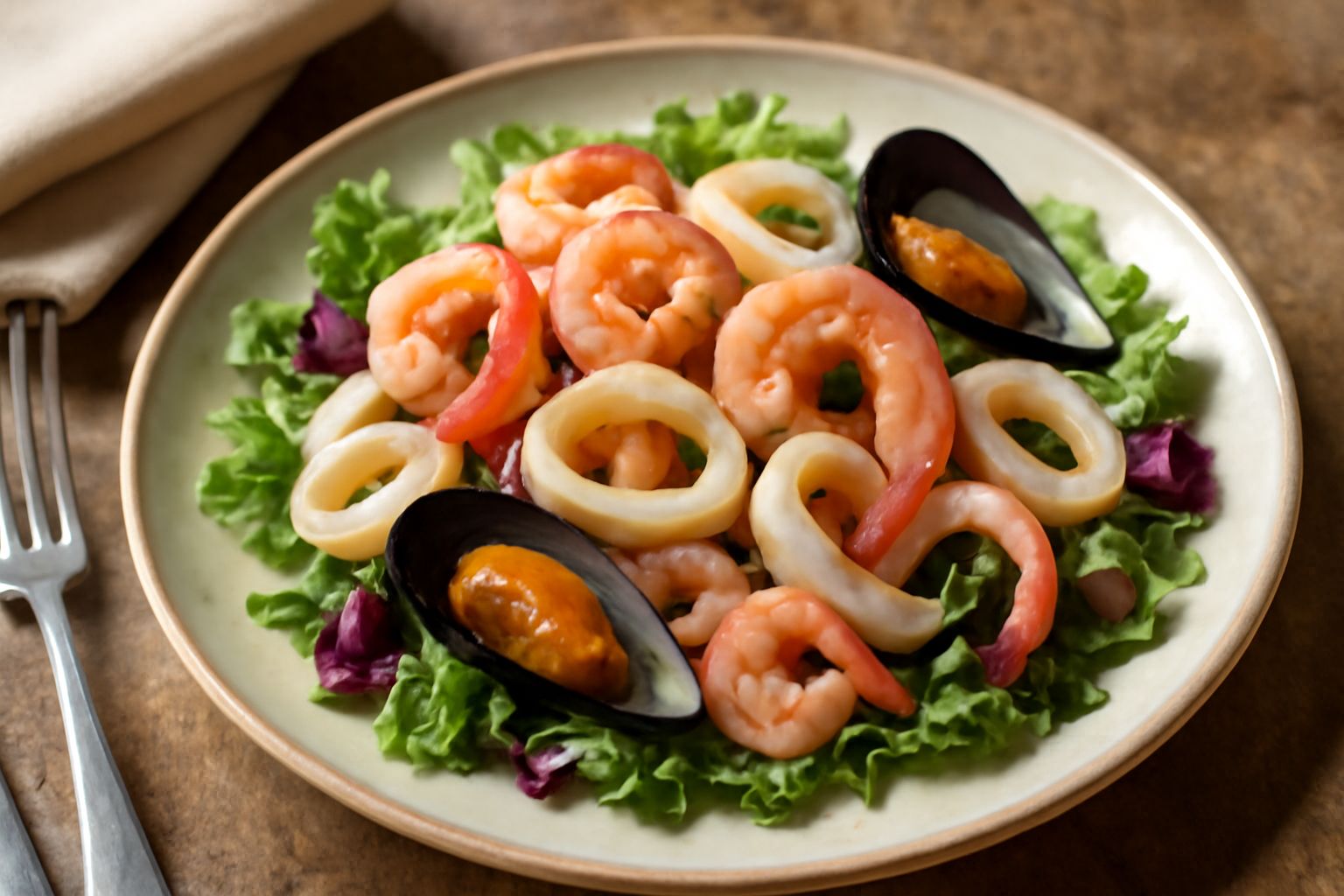 Insalata di mare alla cefaludese