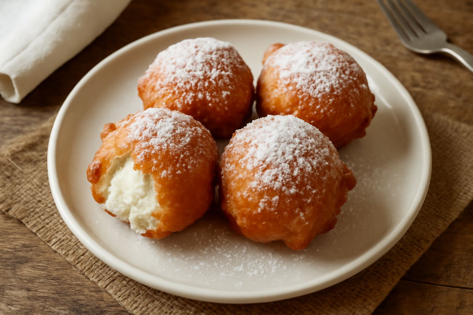 Sfinciuni di ricotta: come farli morbidi e dorati a casa