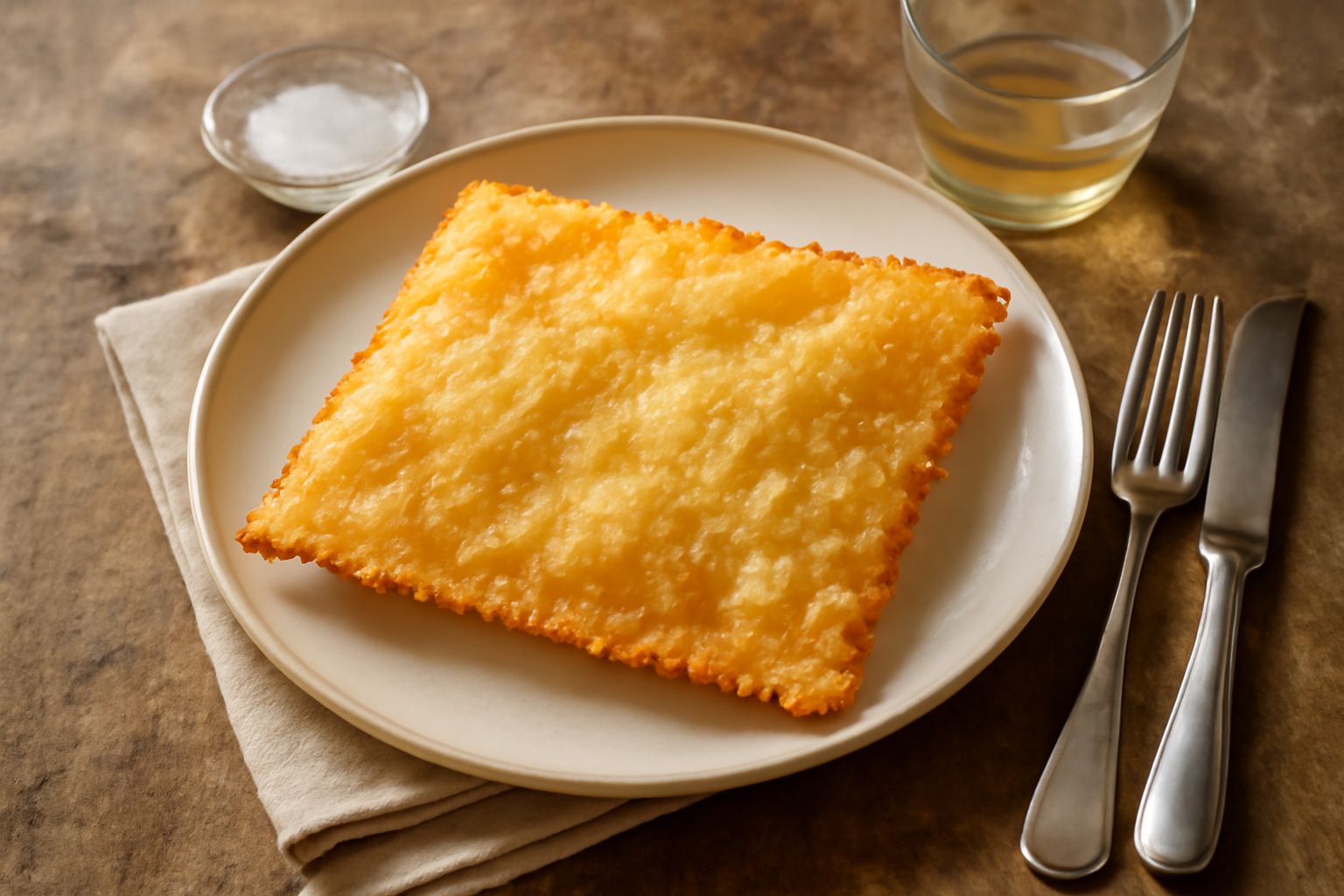 Sfoglia toscana: la ricetta della pasta fritta croccante e dorata