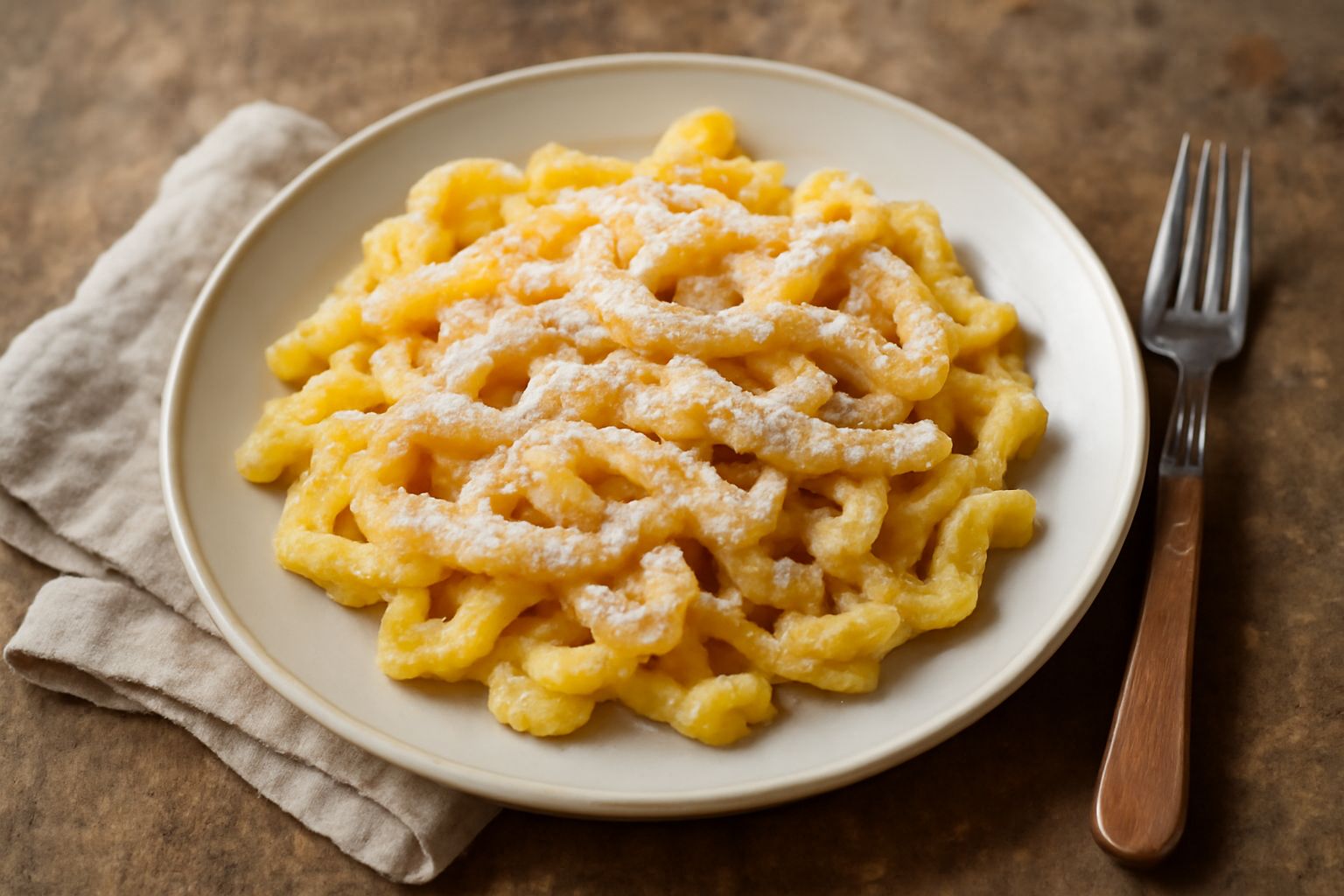 Sfumata messinese: la frittata dolce che profuma di arancia e pistacchio