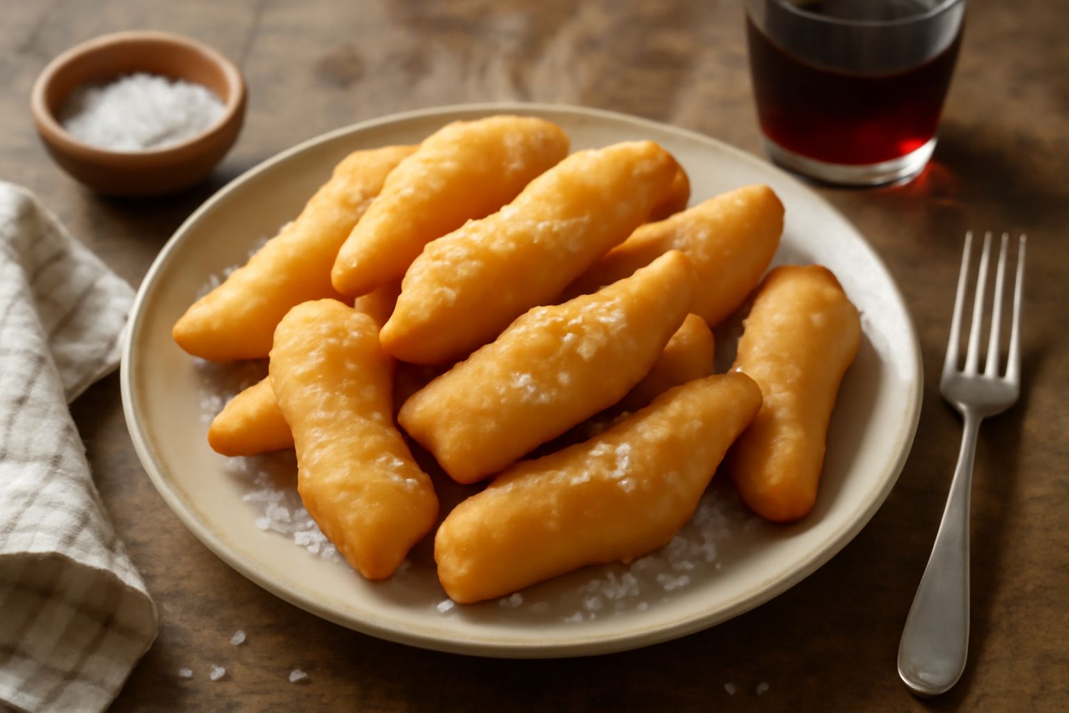 Sgabei: la ricetta del pane fritto che spacca in tavola