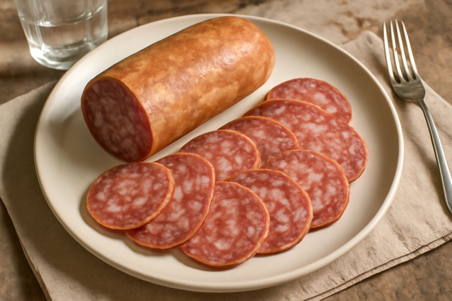 Soppressata di Vibo Valentia: speziata e succosa, fortifica con proteine nobili e ferro