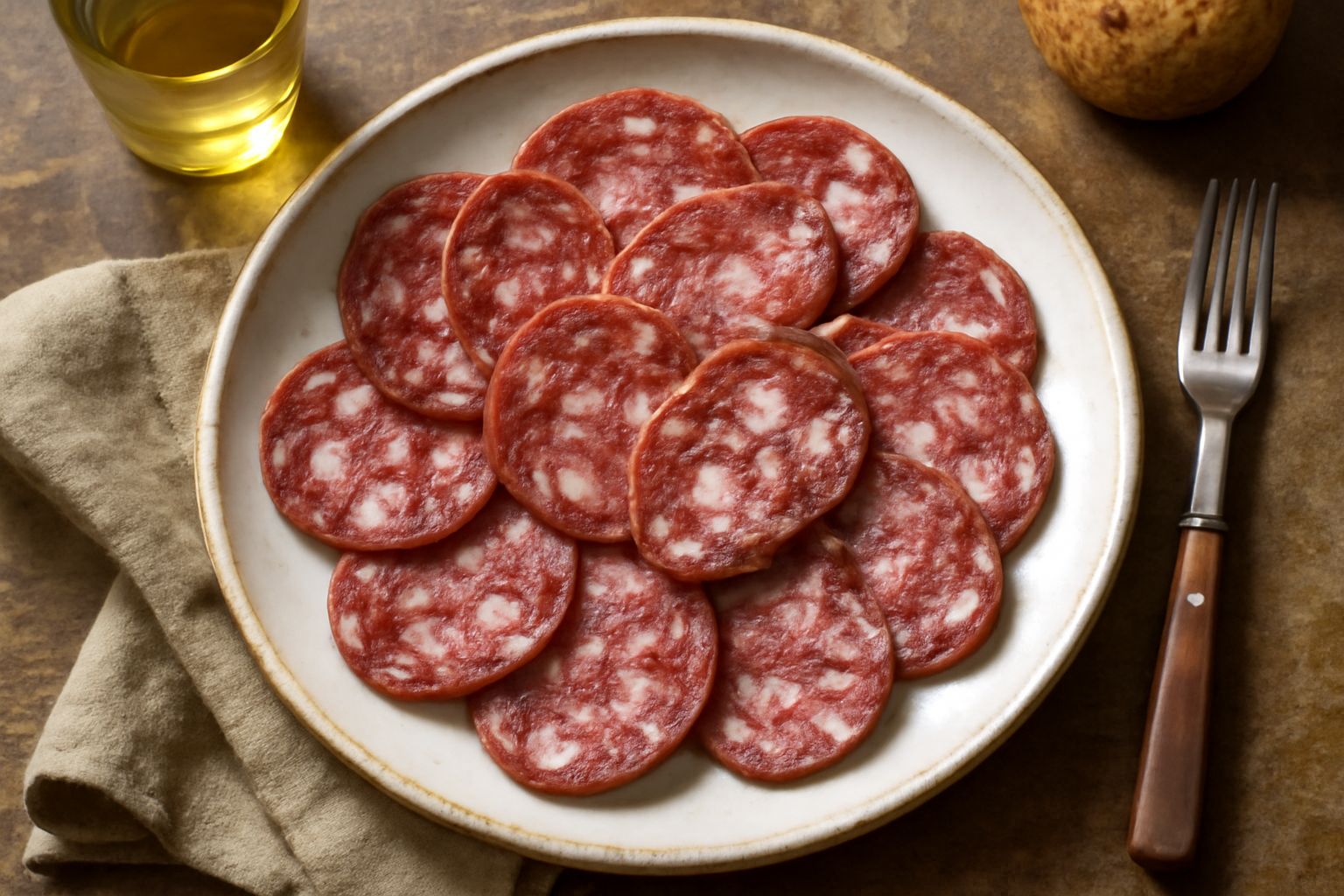 Soppressata toscana: come farla in casa con le mani sporche di pepe
