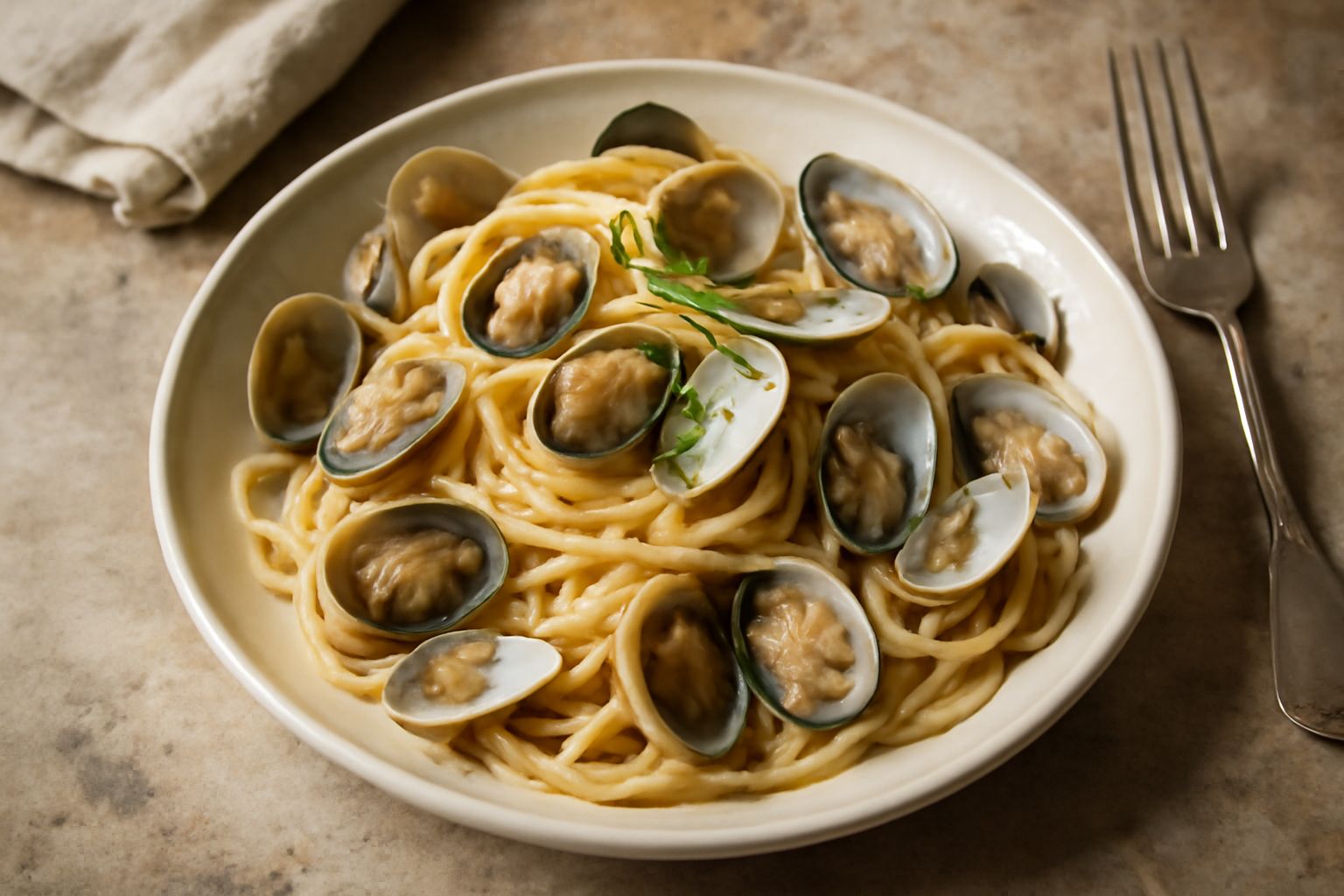 Spaghetti alle vongole: come togliere la sabbia senza rovinare il piatto