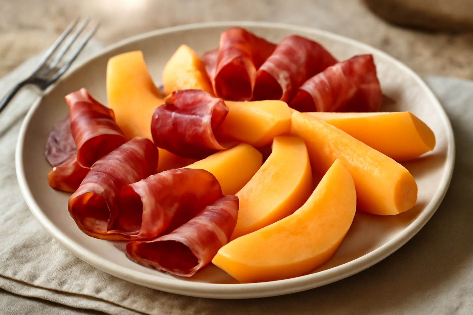 Speck e melone: il contrasto salato-dolce che rinfresca e nutre con leggerezza