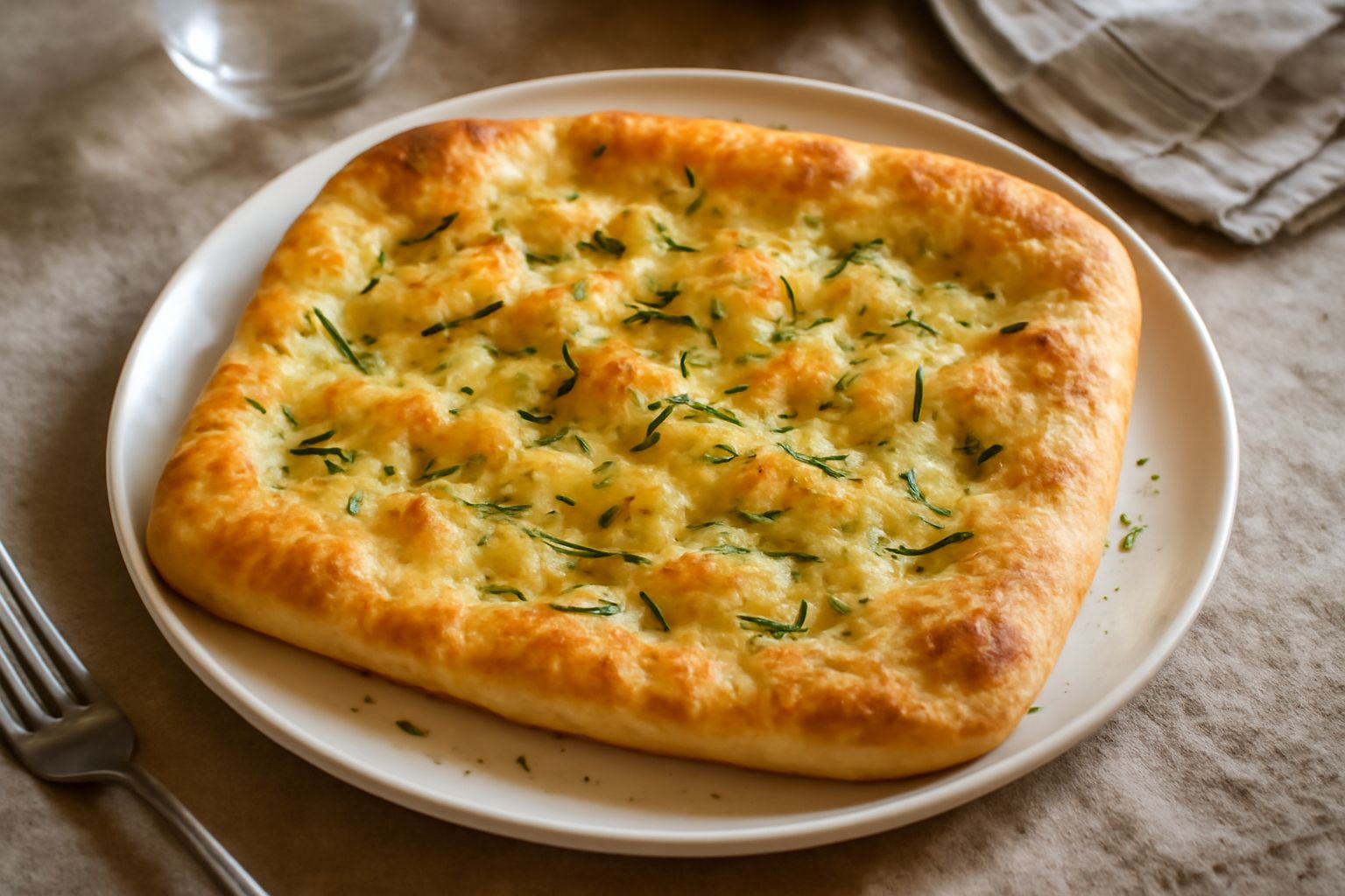 Spianata romana: il pane toscano che profuma di olio e rosmarino