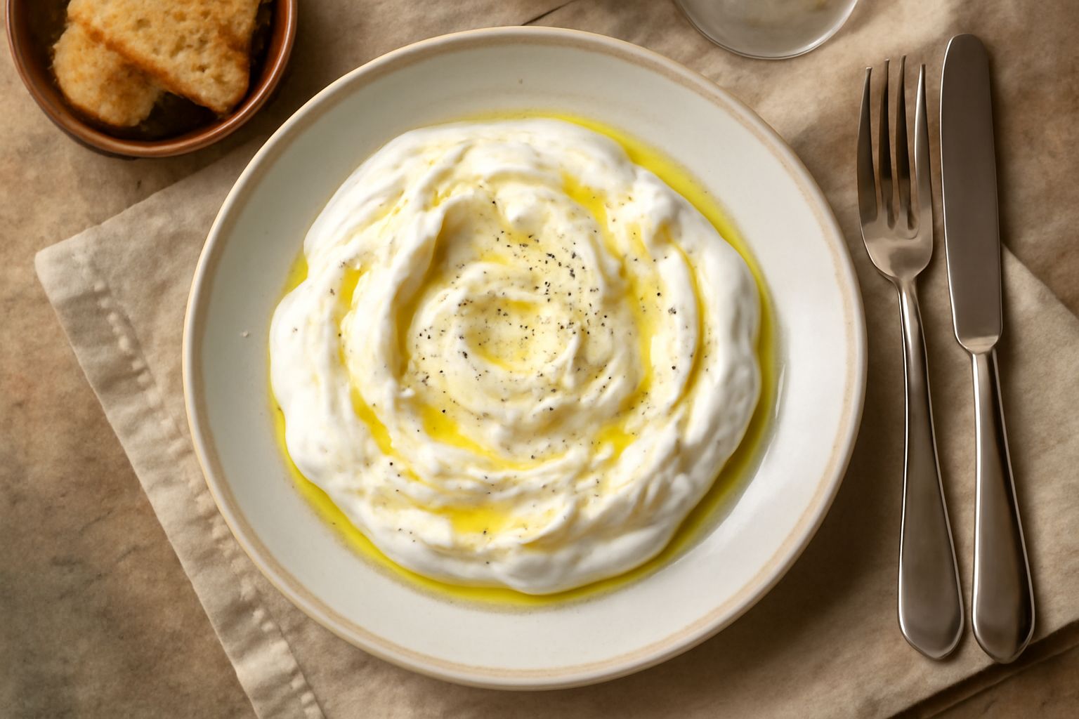 Squacquerone fresco: cremosità delicata che nutre senza appesantire