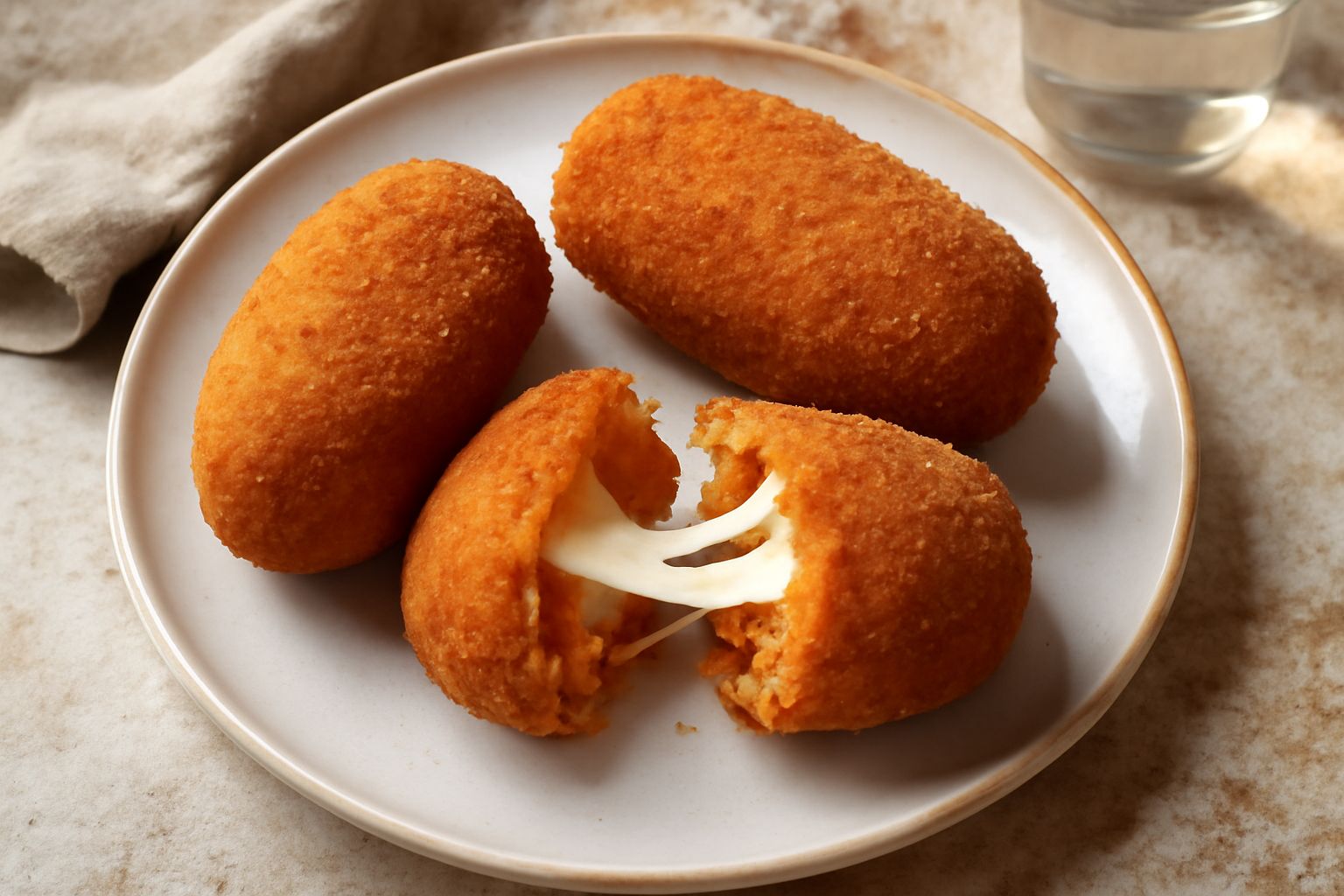 Suppli al telefono: il riso al ragù e la mozzarella che fila