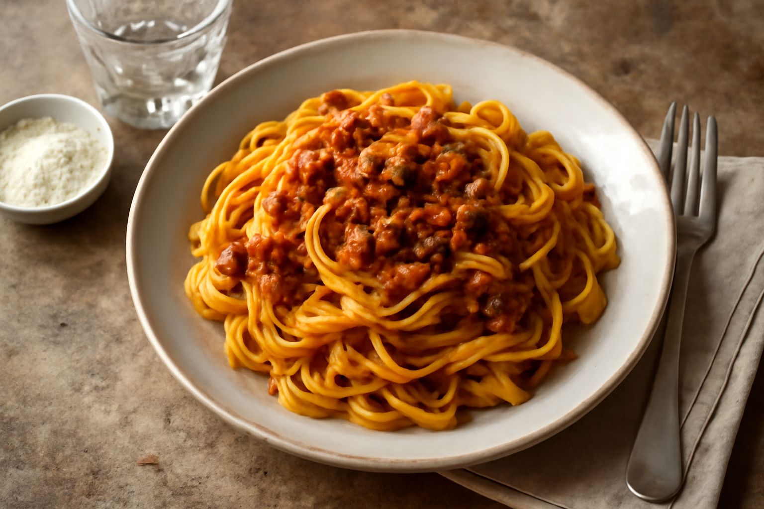 Tagliatelle al ragù: perché il soffritto lento cambia tutto
