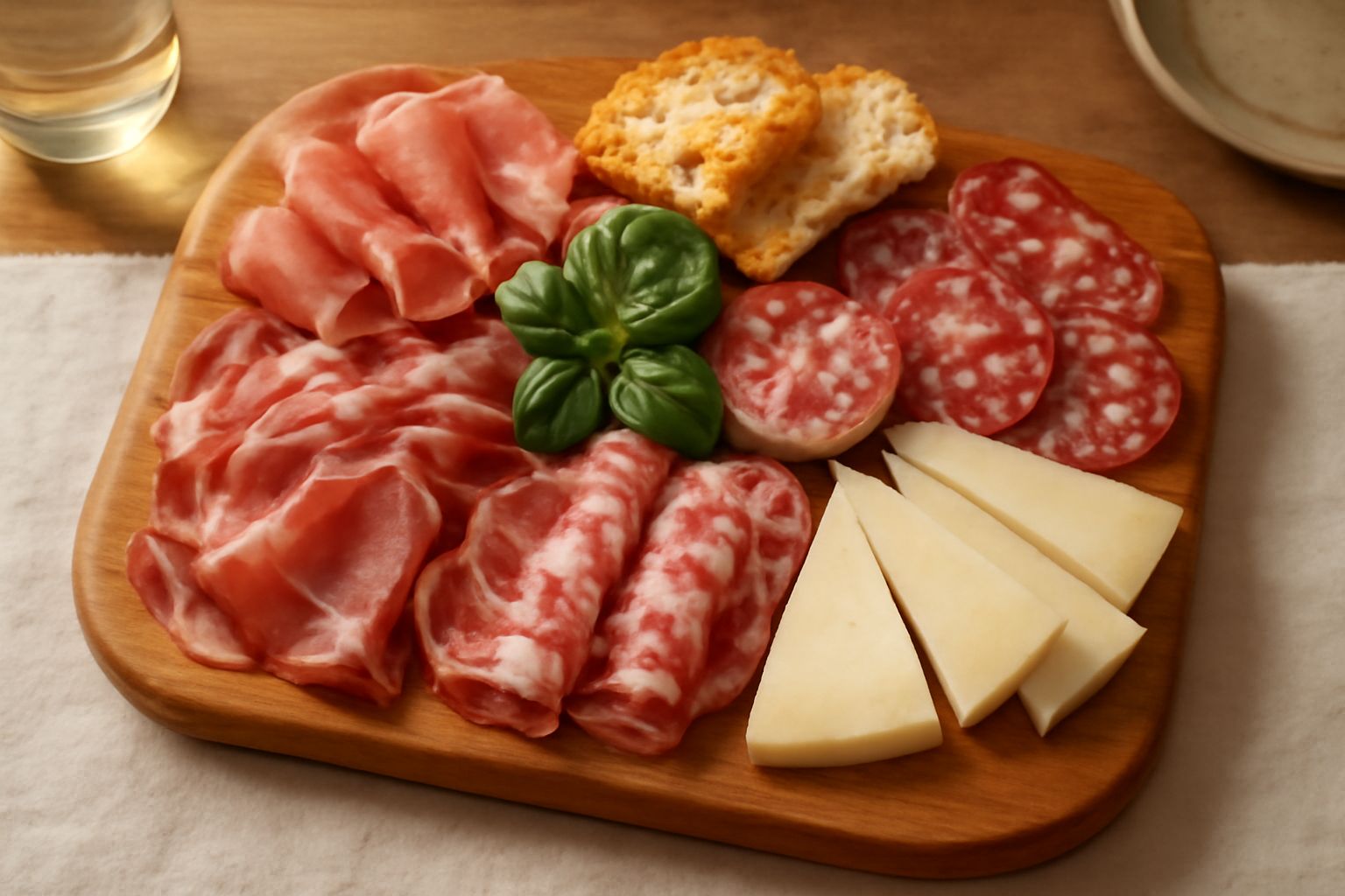 Tagliere di salumi toscani: come comporlo e servirlo a casa
