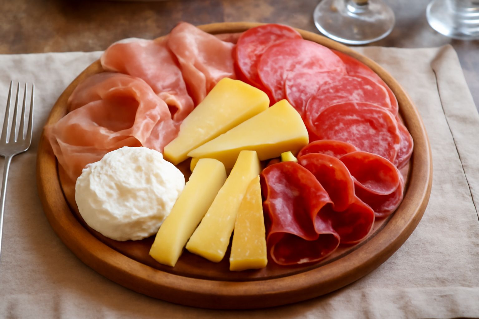 Tagliere misto: sapori decisi che nutrono senza appesantire