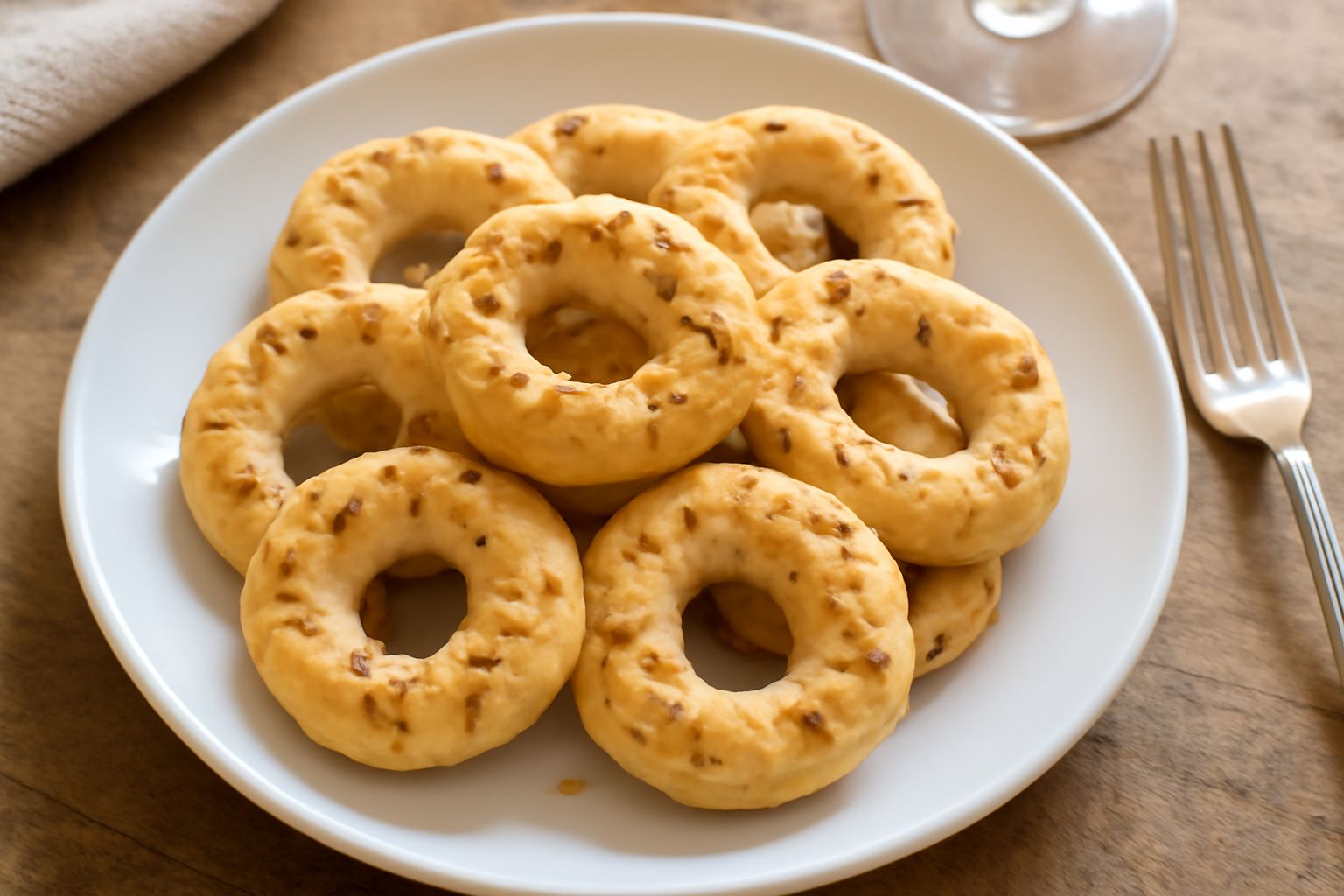 Taralli ai semi di finocchio: croccanti bocconi che digestione e leggerezza regalano