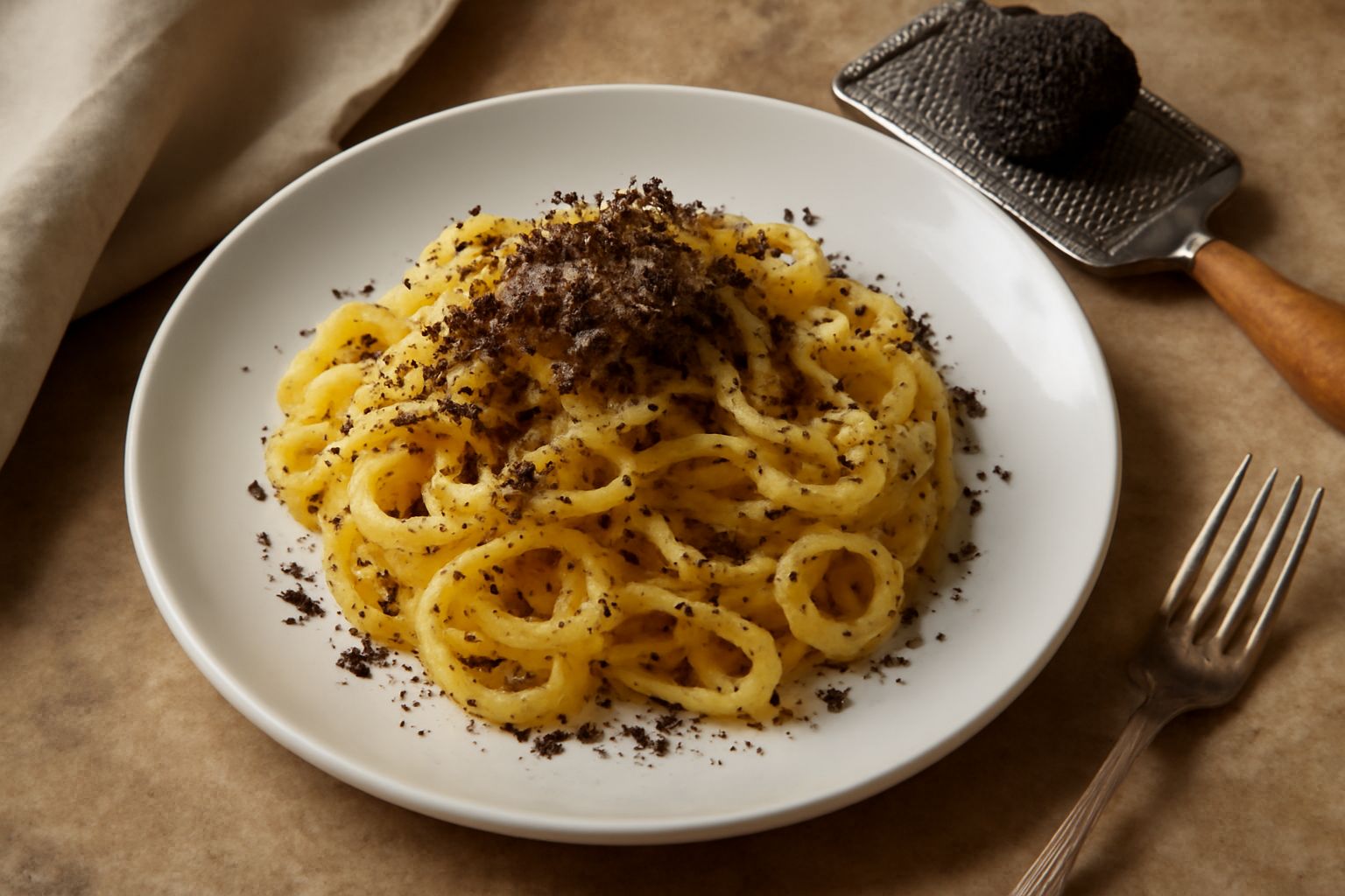 Tartufo nero grattugiato: come usarlo in cucina senza sprechi