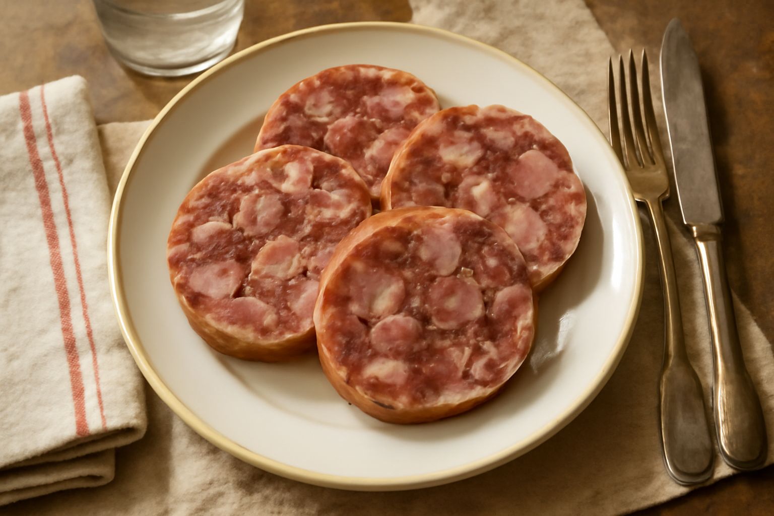 Testa in cassetta: sapore ricco e umami che nutre in profondità con proteine nobili