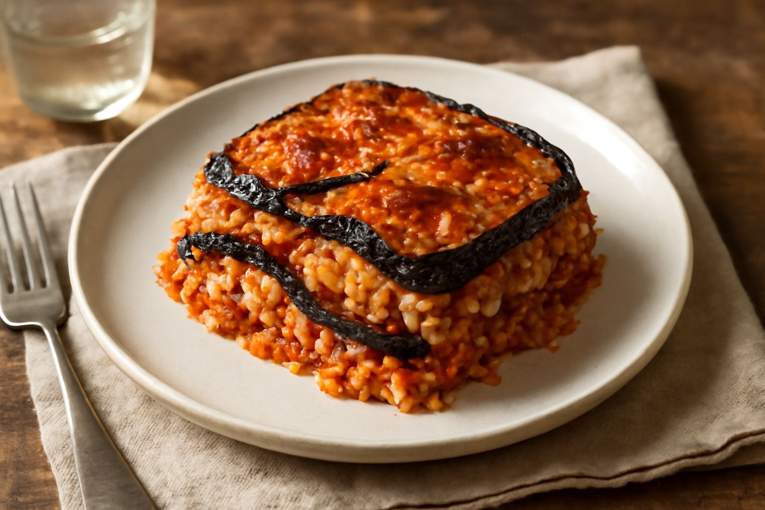 Tiella di melanzane: cremosità avvolgente per un piatto leggero e saziante