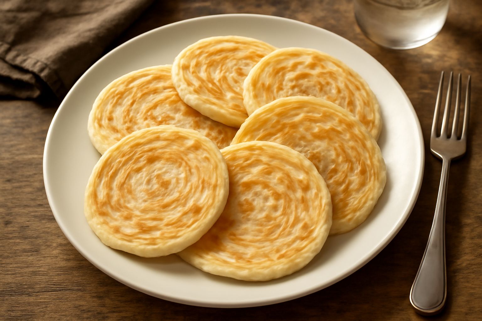 Tigelle con sfoglia: la ricetta delle frittelle di semola croccanti e morbide