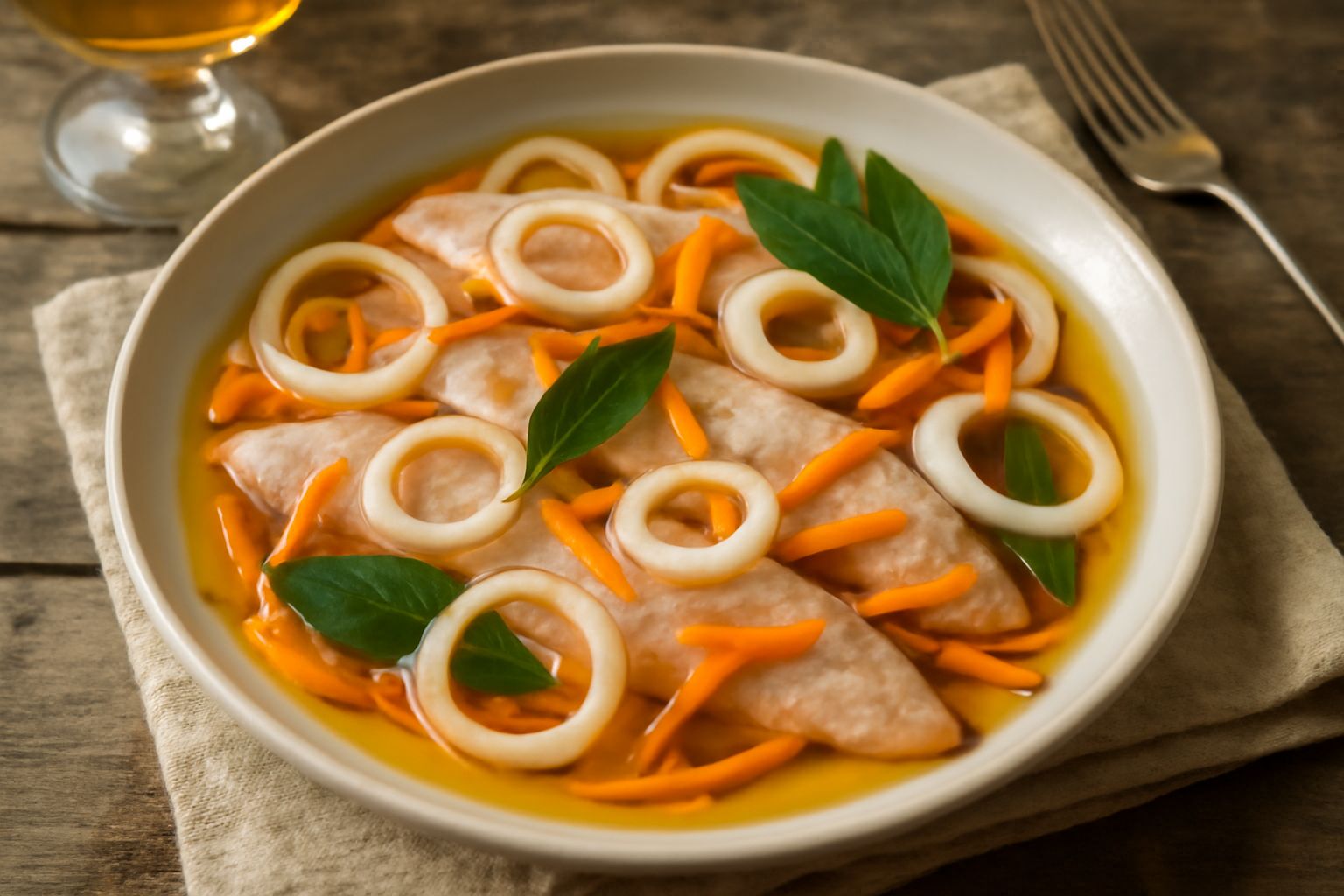 Tinca marinata: carne delicata e compatta che regala leggerezza e minerali preziosi