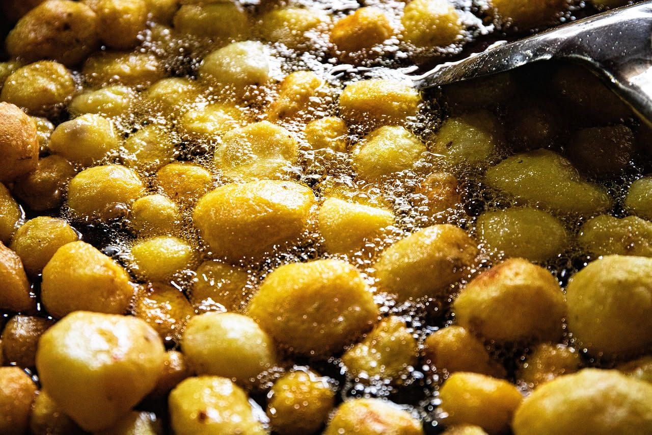 Topinambur fritto: croccante fuori e dolcemente cremoso dentro, perfetto per nutrire senza